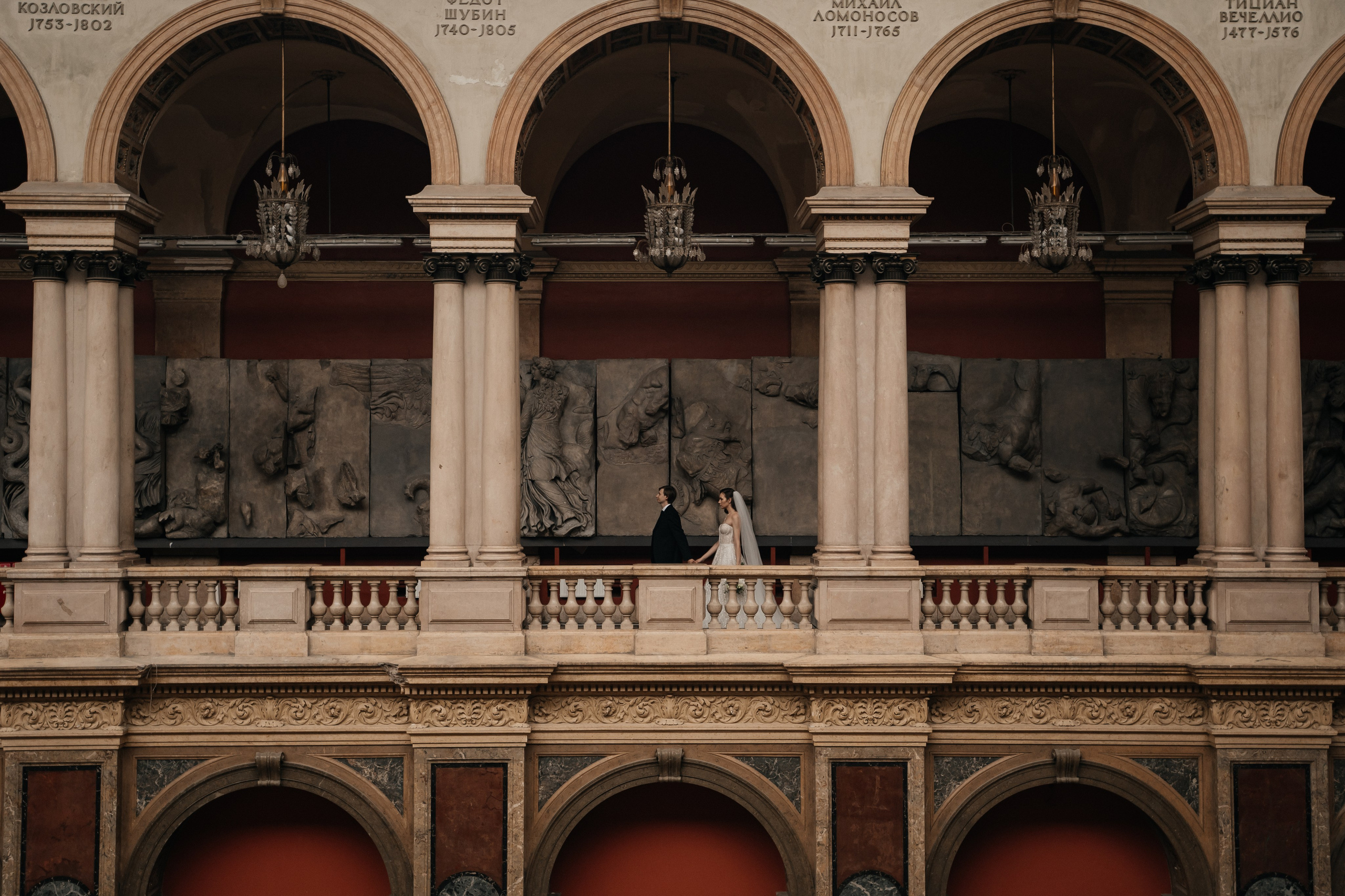 Wedding «A long walk». Свадебные фотограф и видеограф Наталья и Анатолий Новиковы СПб