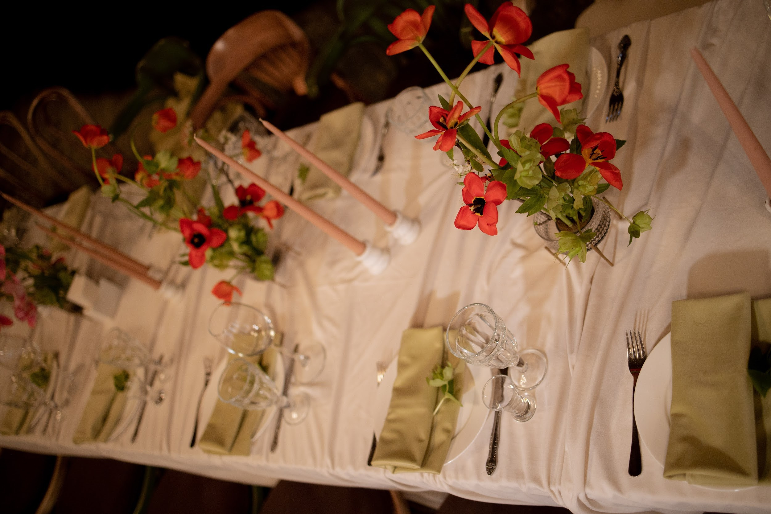 Василиса & Александр. Оформление свадеб, декор свадеб Вера Маркова, Москва