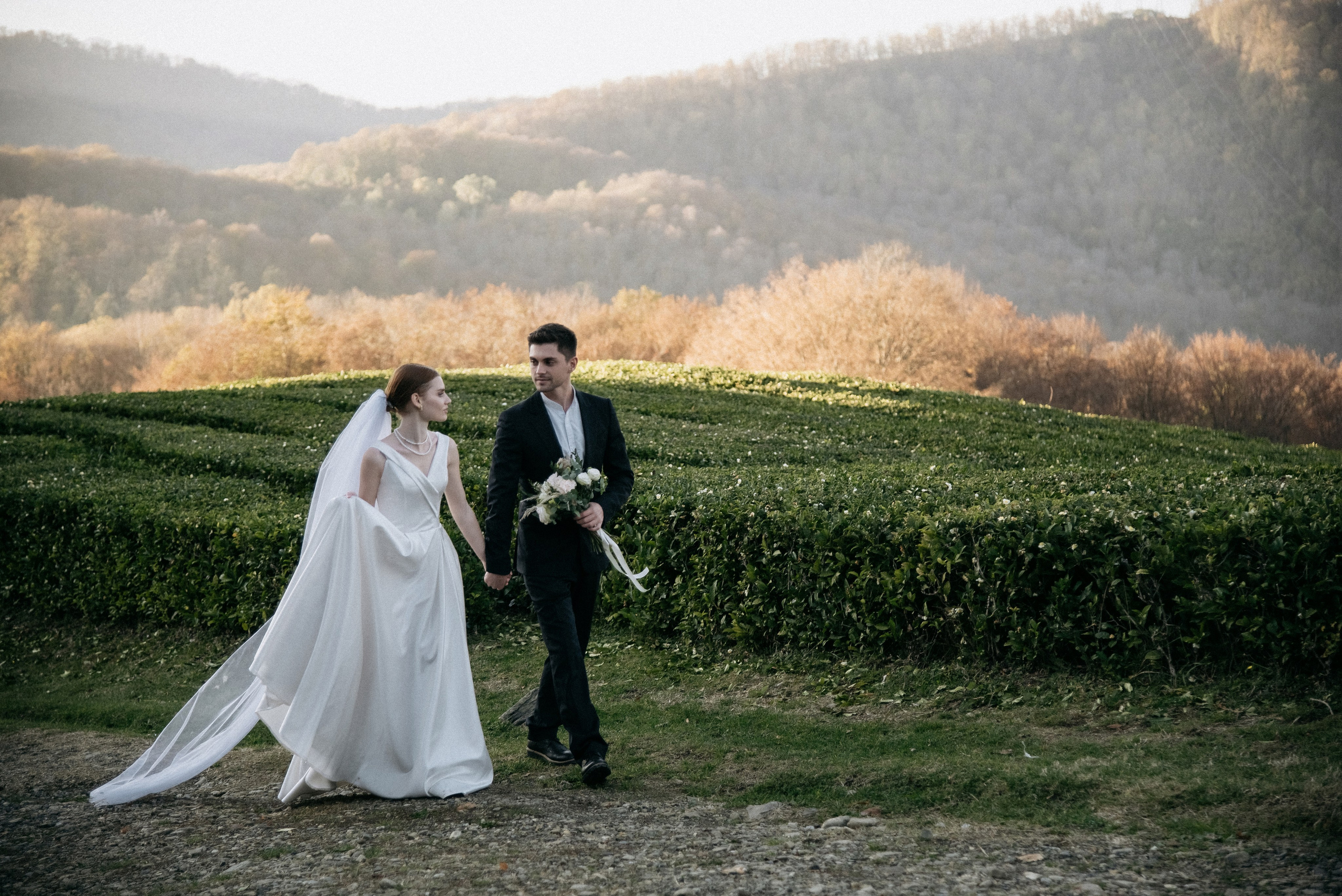 Чайные плантации Сочи. Свадебный и семейный фотограф Темрюк Алёна Ковальская