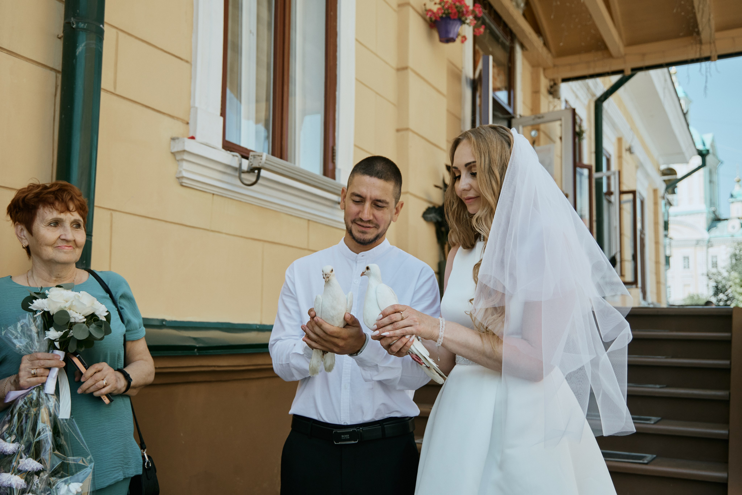 Катя и Джей. Фотограф Жанна Лефлер