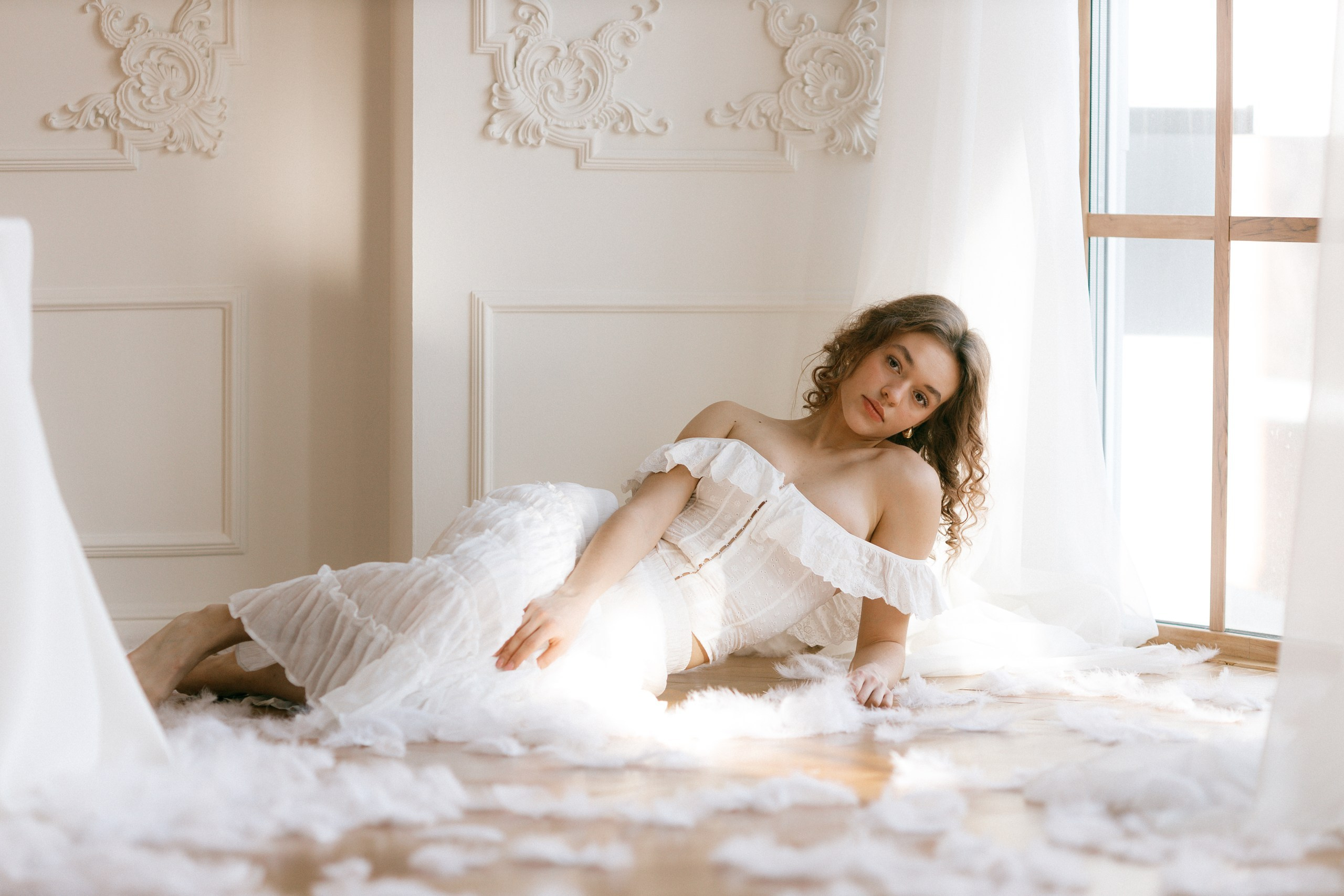 Личные съёмки женские. Индивидуальный фотограф Новосибирск Настя