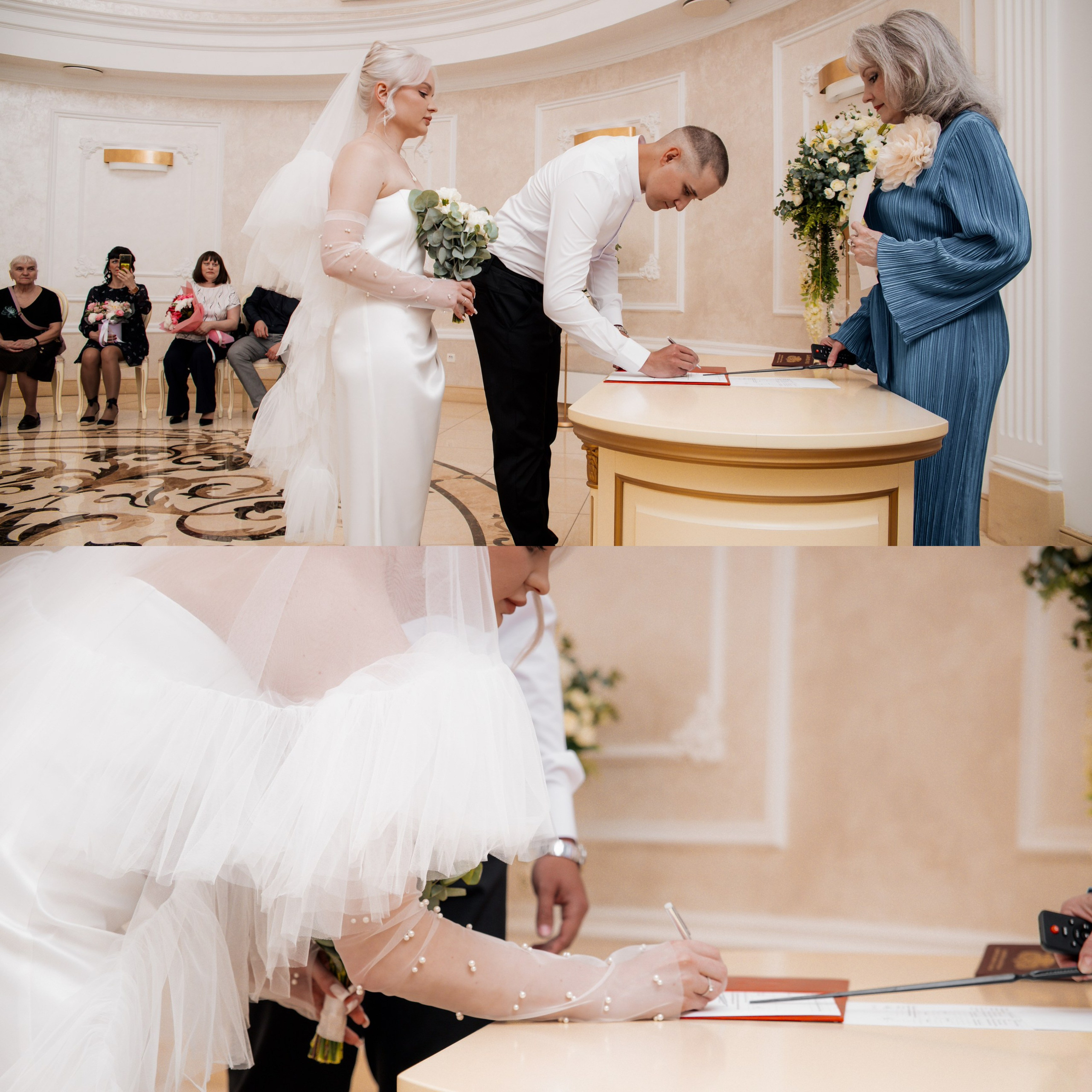 Свадебные съёмки. Индивидуальный фотограф Новосибирск Настя