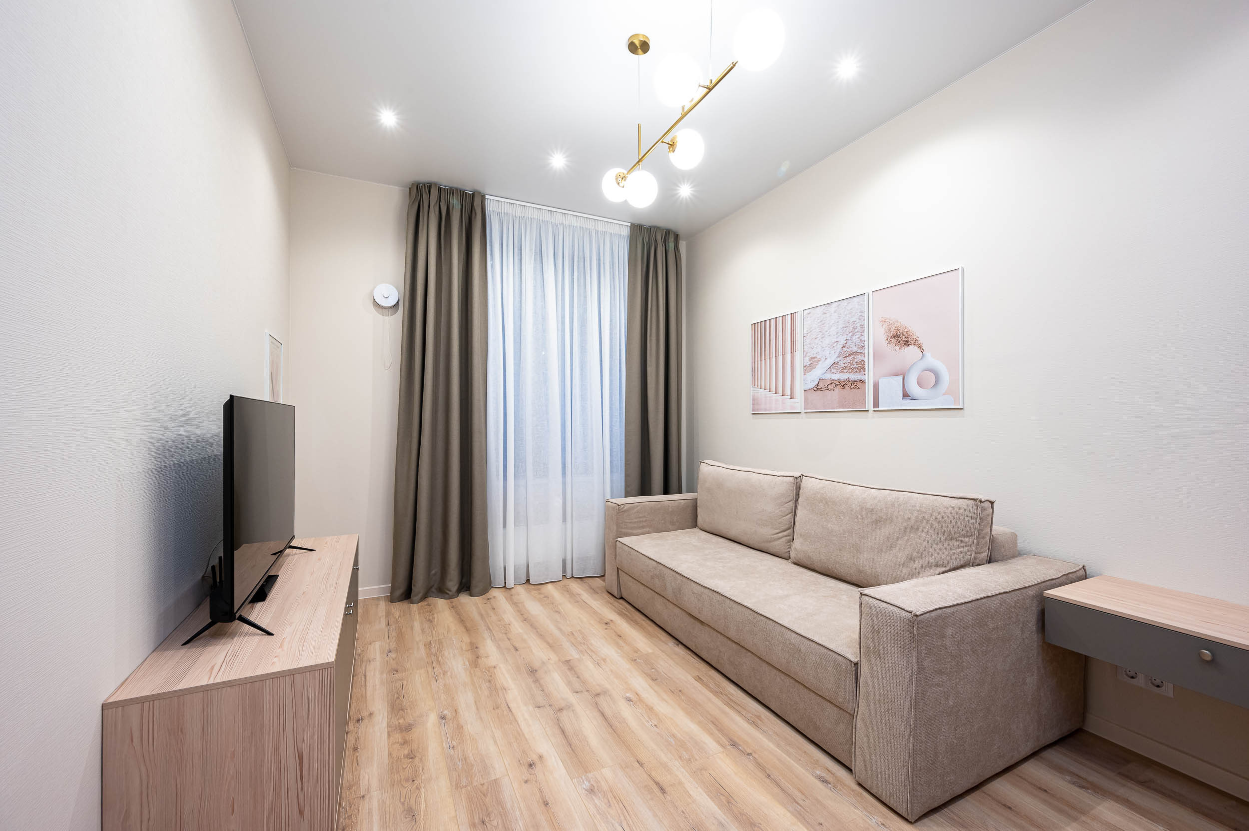 Квартира для аренды. Интерьерный фотограф. Фото- видеосъемка недвижимости Санкт-Петербург