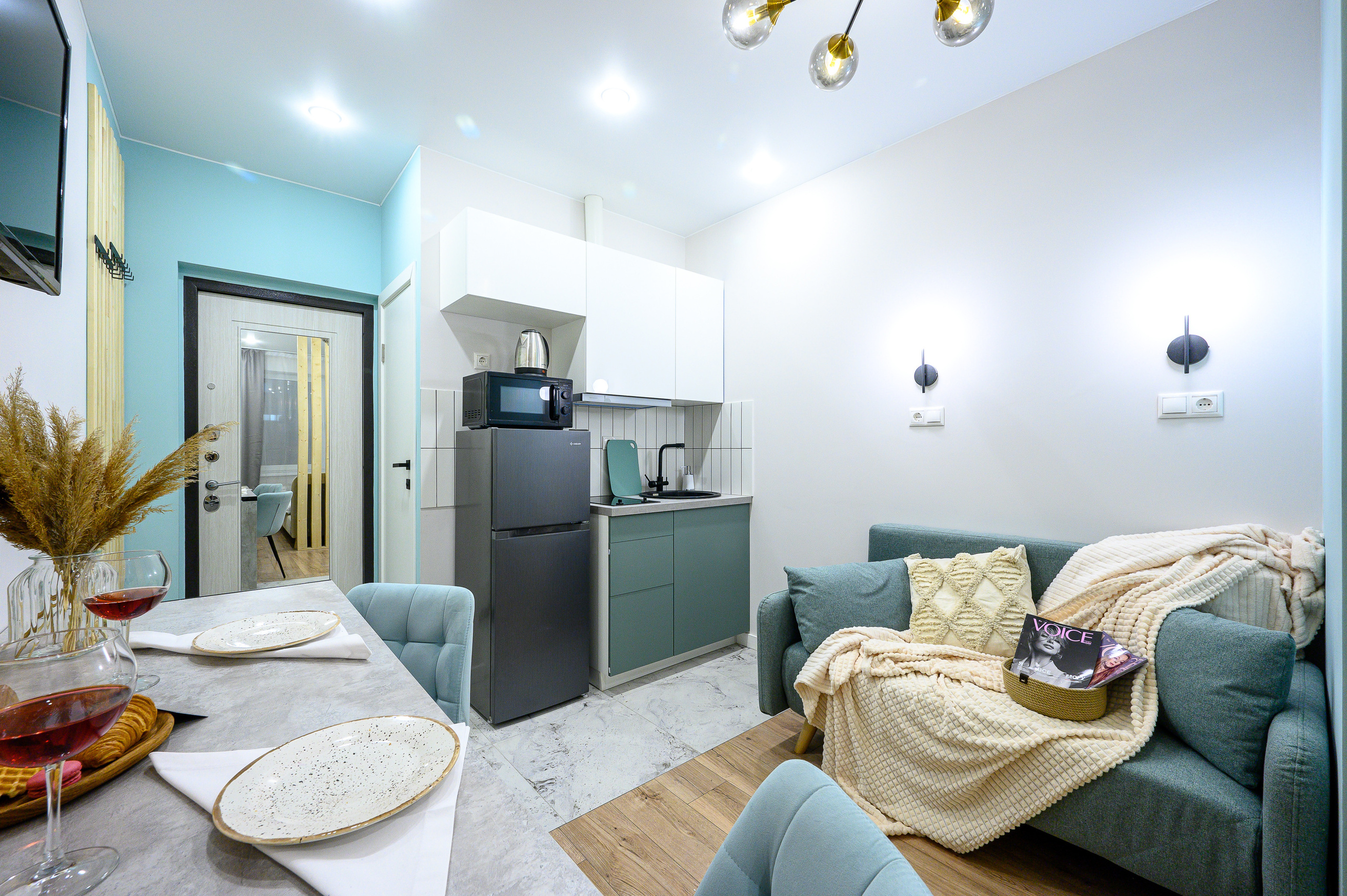 Студия под сдачу в аренду. Интерьерный фотограф. Фото- видеосъемка недвижимости Санкт-Петербург