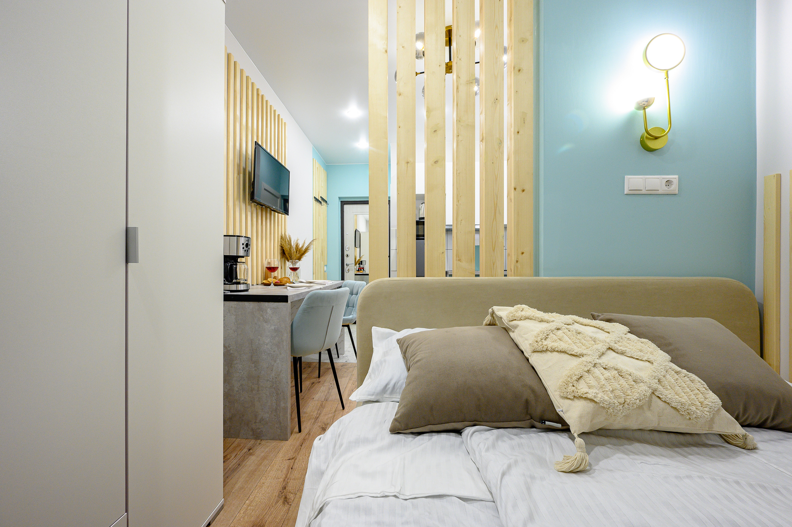 Студия под сдачу в аренду. Интерьерный фотограф. Фото- видеосъемка недвижимости Санкт-Петербург