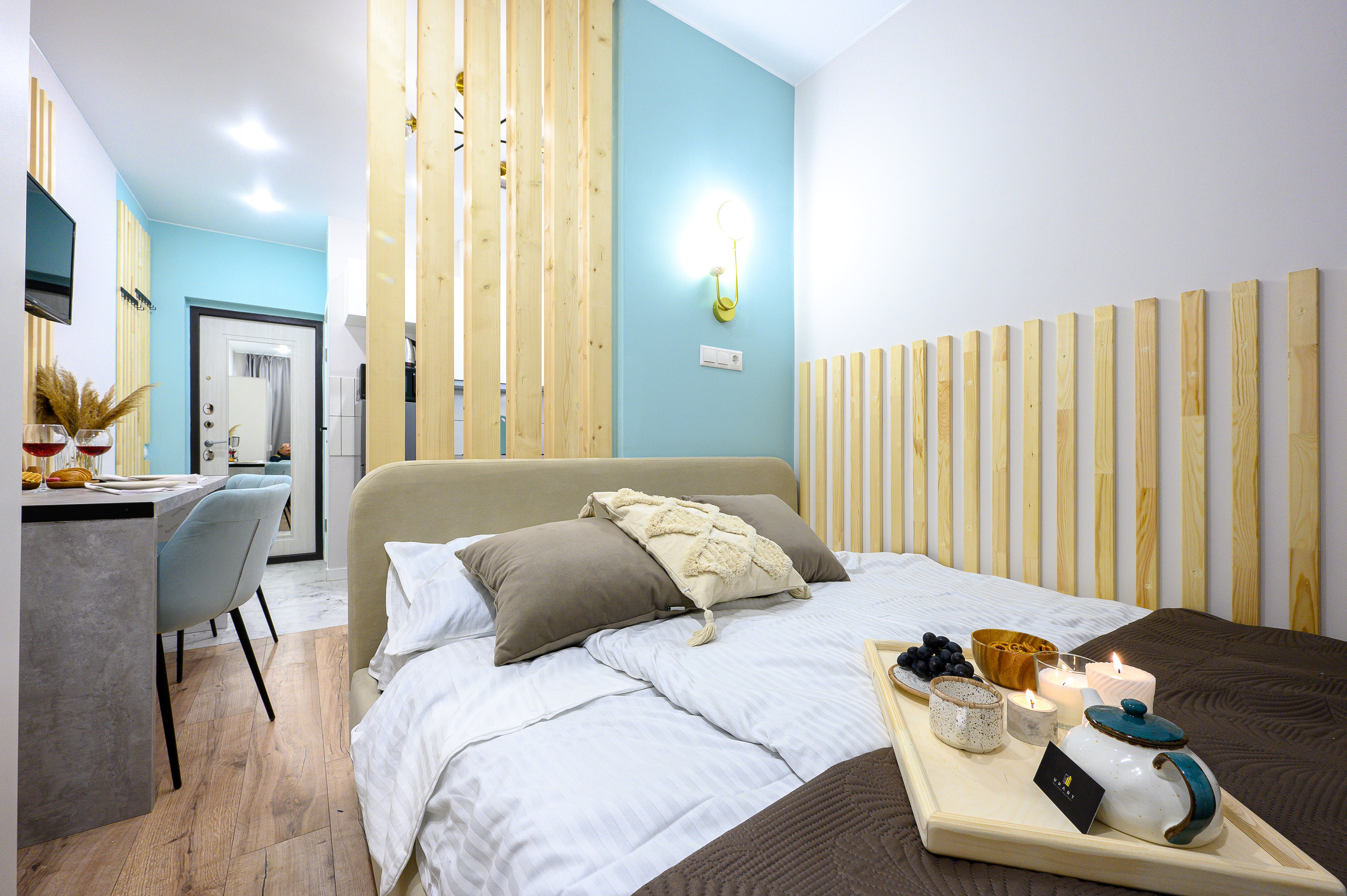 Студия под сдачу в аренду. Интерьерный фотограф. Фото- видеосъемка недвижимости Санкт-Петербург