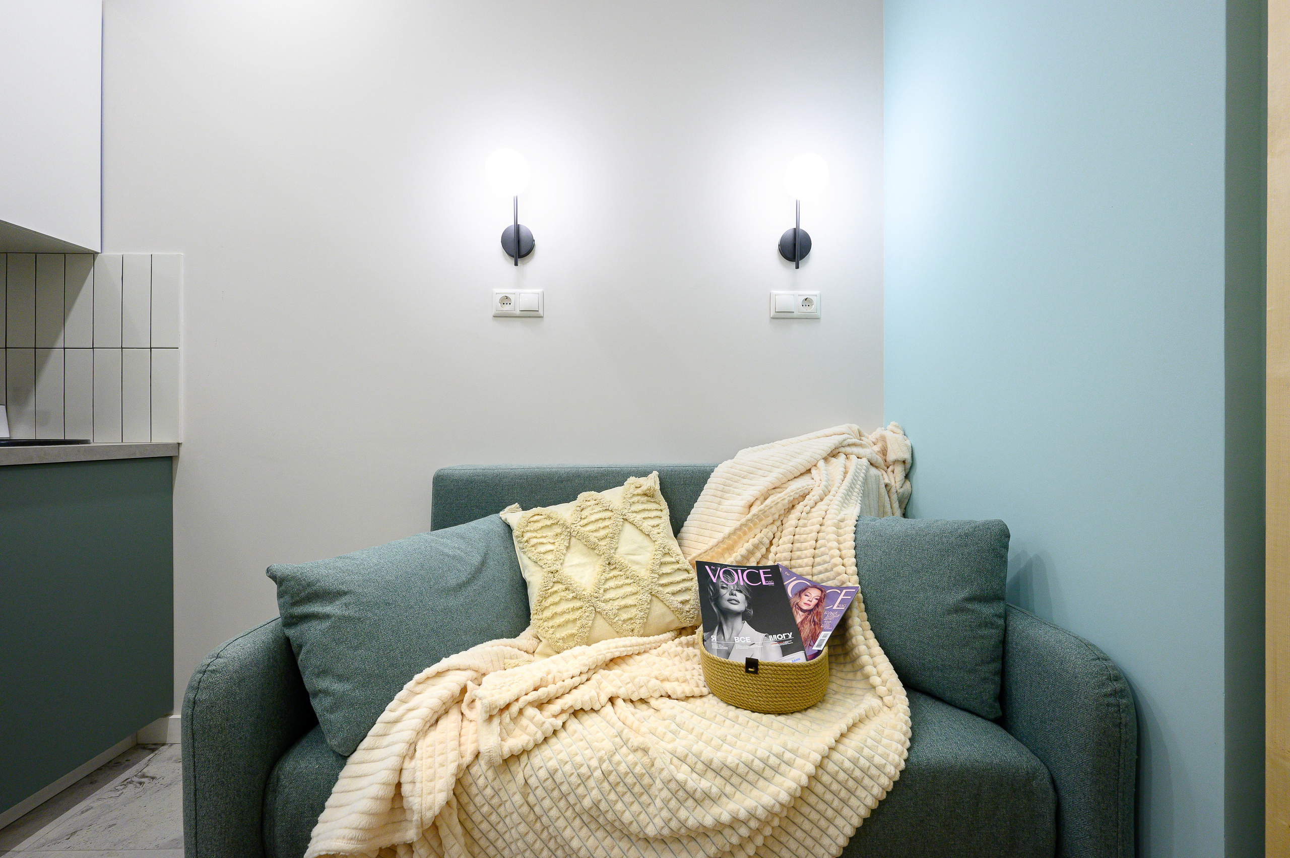 Студия под сдачу в аренду. Интерьерный фотограф. Фото- видеосъемка недвижимости Санкт-Петербург