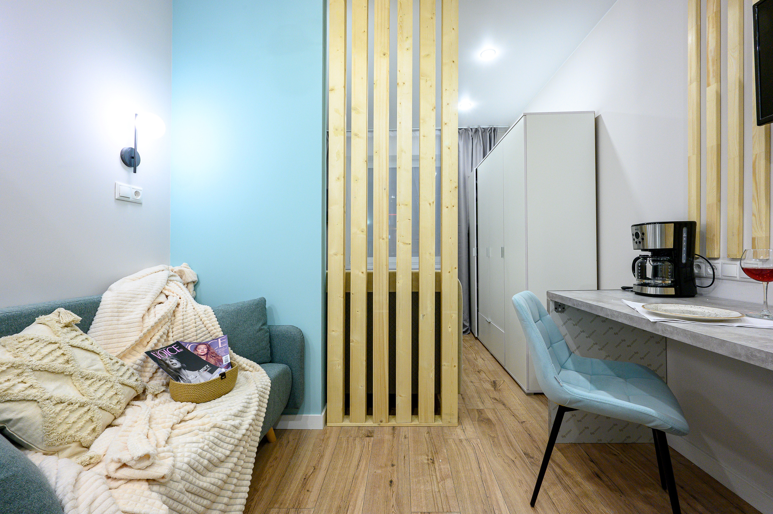 Студия под сдачу в аренду. Интерьерный фотограф. Фото- видеосъемка недвижимости Санкт-Петербург