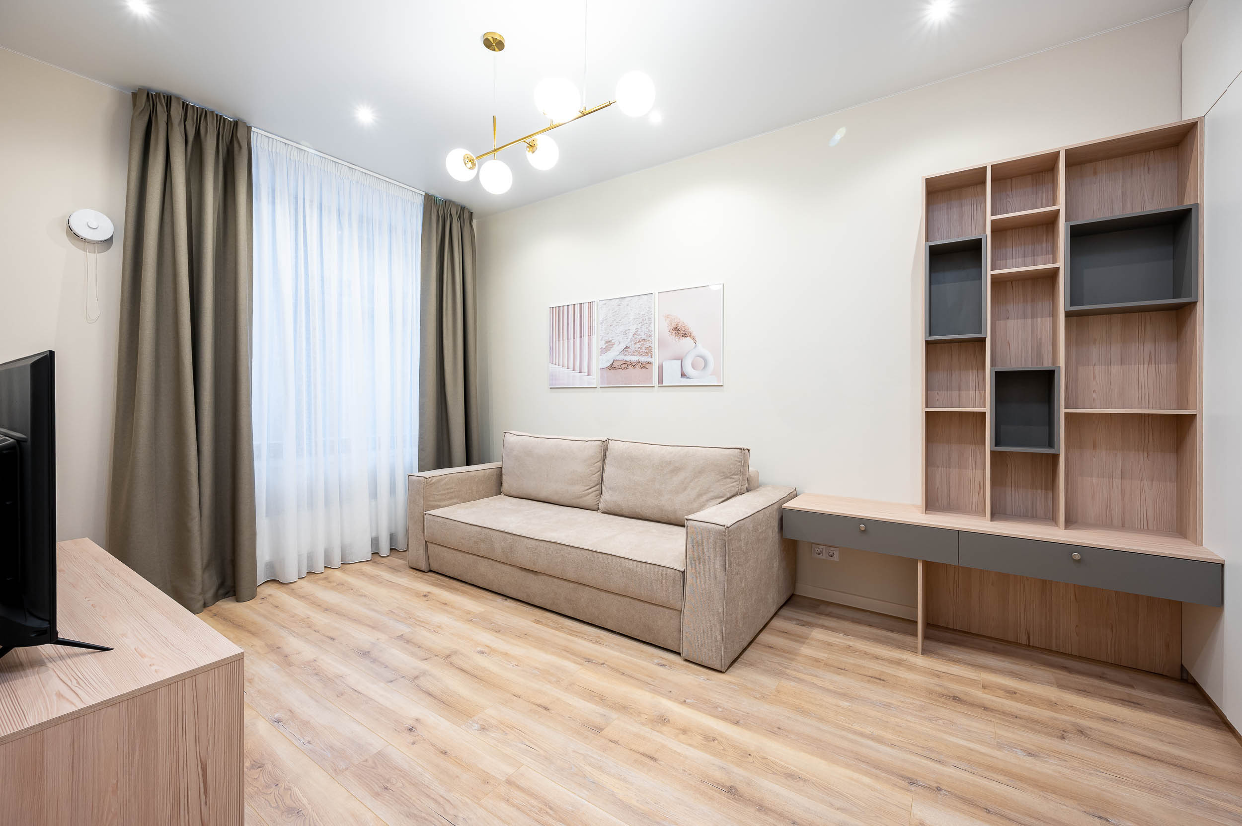 Квартира для аренды. Интерьерный фотограф. Фото- видеосъемка недвижимости Санкт-Петербург