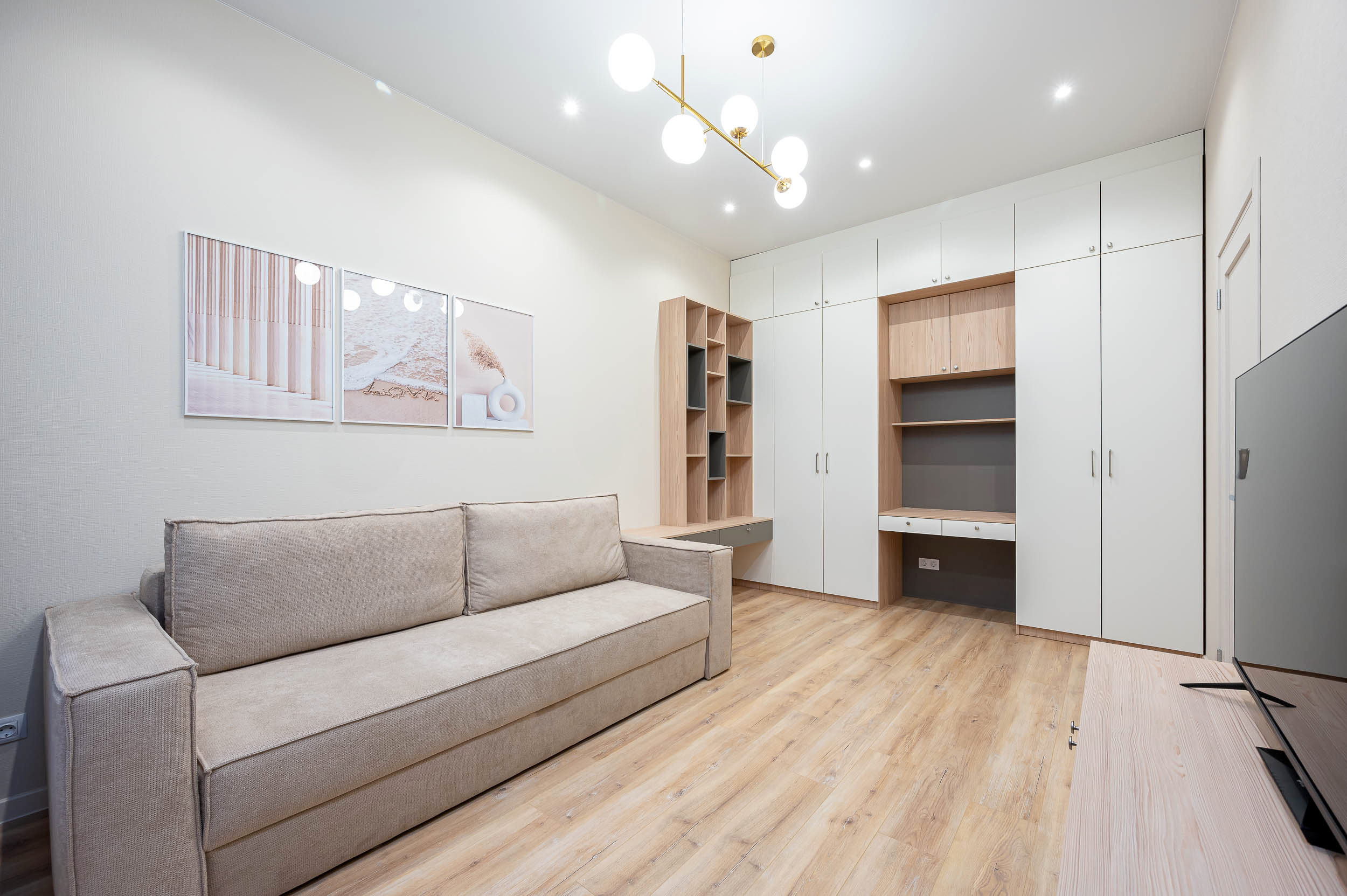 Квартира для аренды. Интерьерный фотограф. Фото- видеосъемка недвижимости Санкт-Петербург