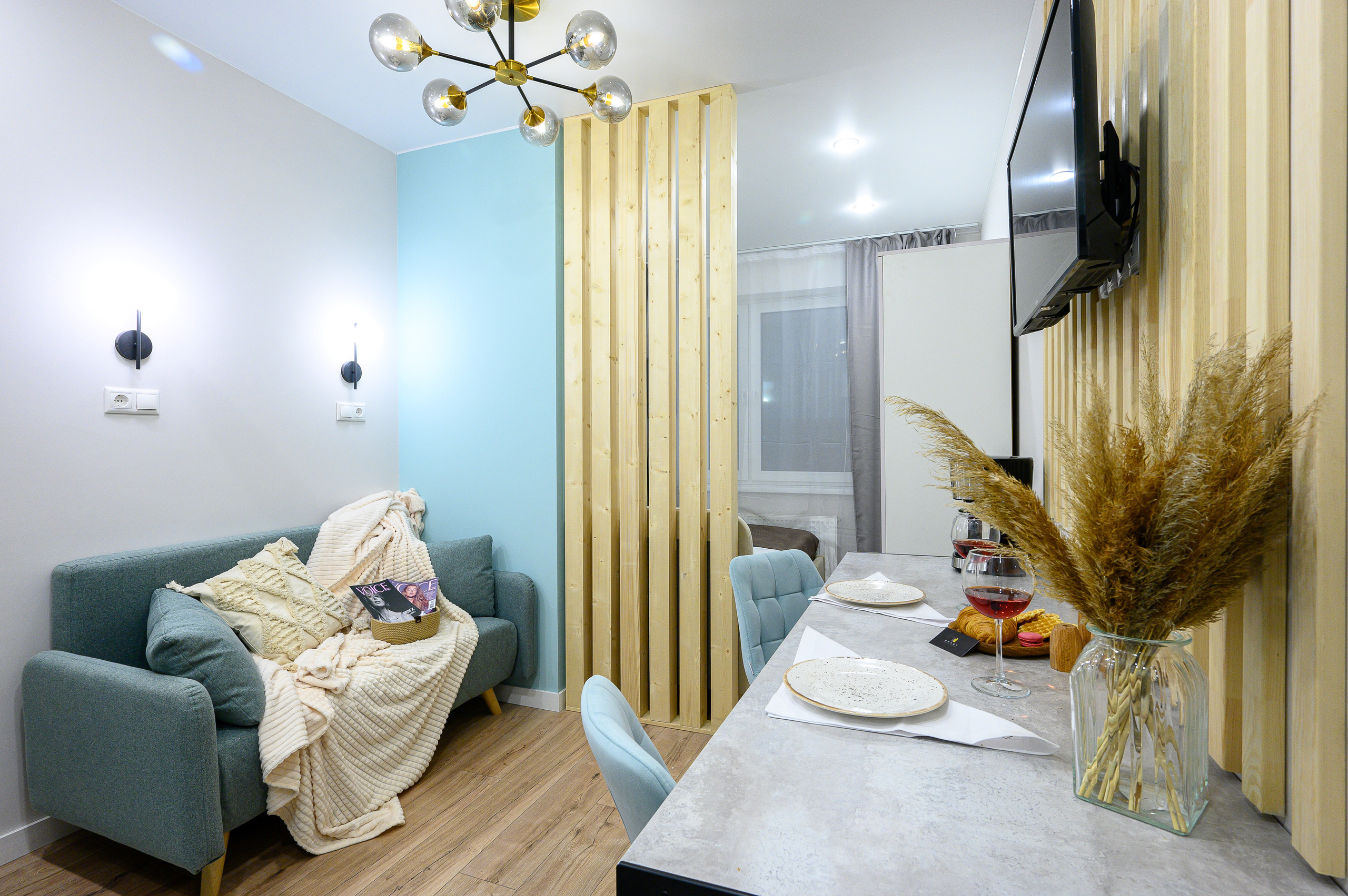 Студия под сдачу в аренду. Интерьерный фотограф. Фото- видеосъемка недвижимости Санкт-Петербург