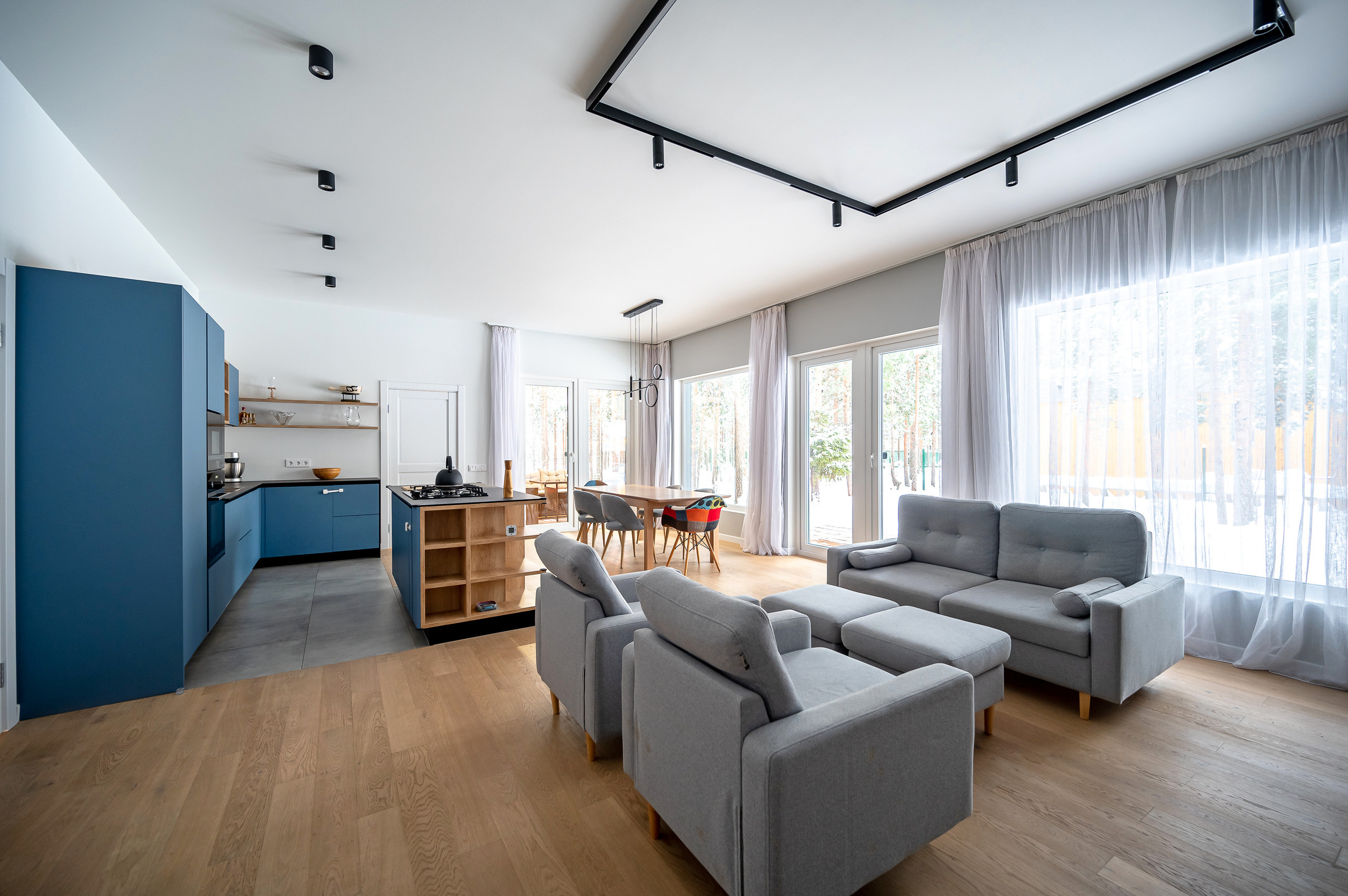 Дом на продажу в Курортном районе. Интерьерный фотограф. Фото- видеосъемка недвижимости Санкт-Петербург