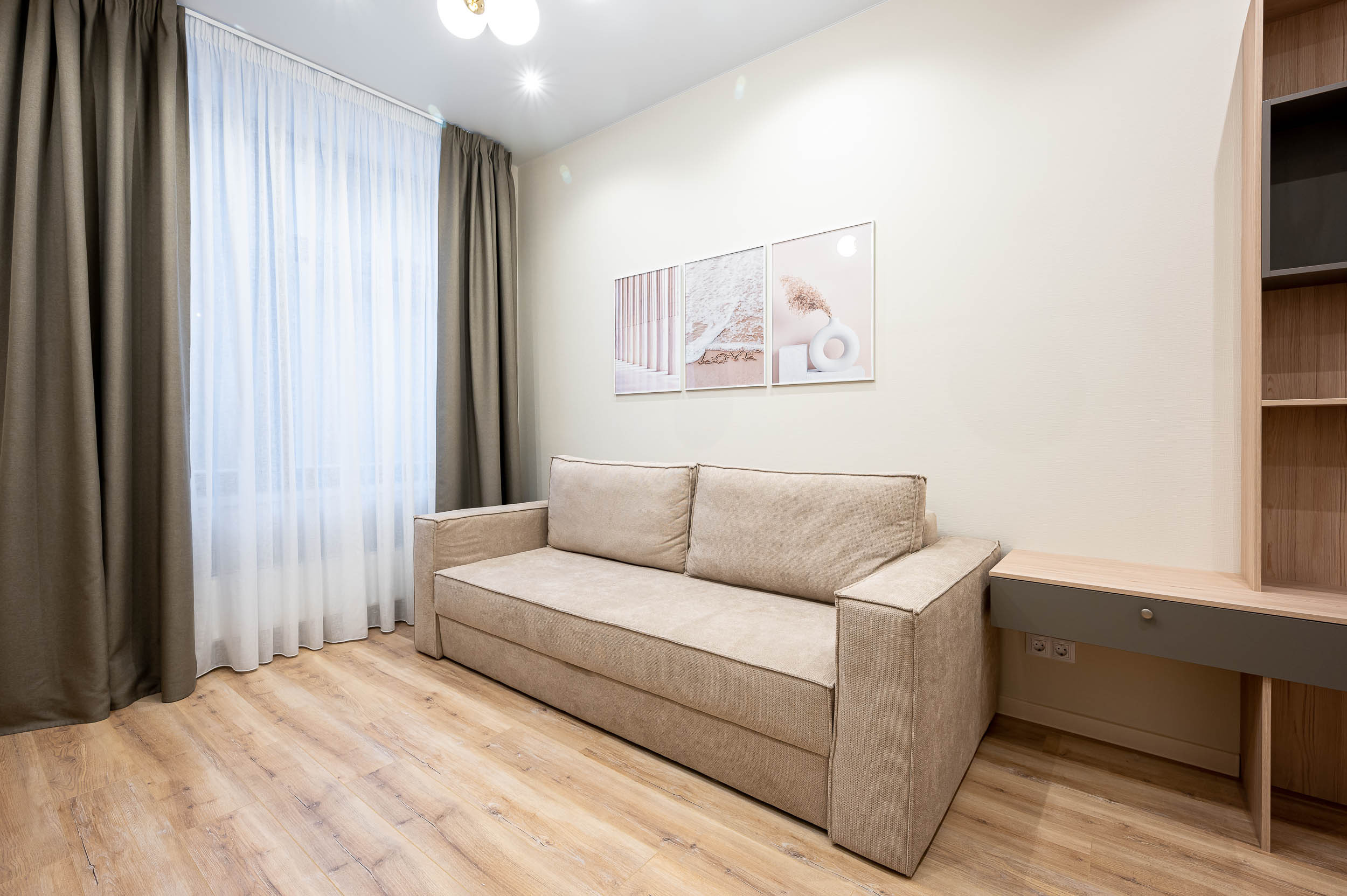 Квартира для аренды. Интерьерный фотограф. Фото- видеосъемка недвижимости Санкт-Петербург