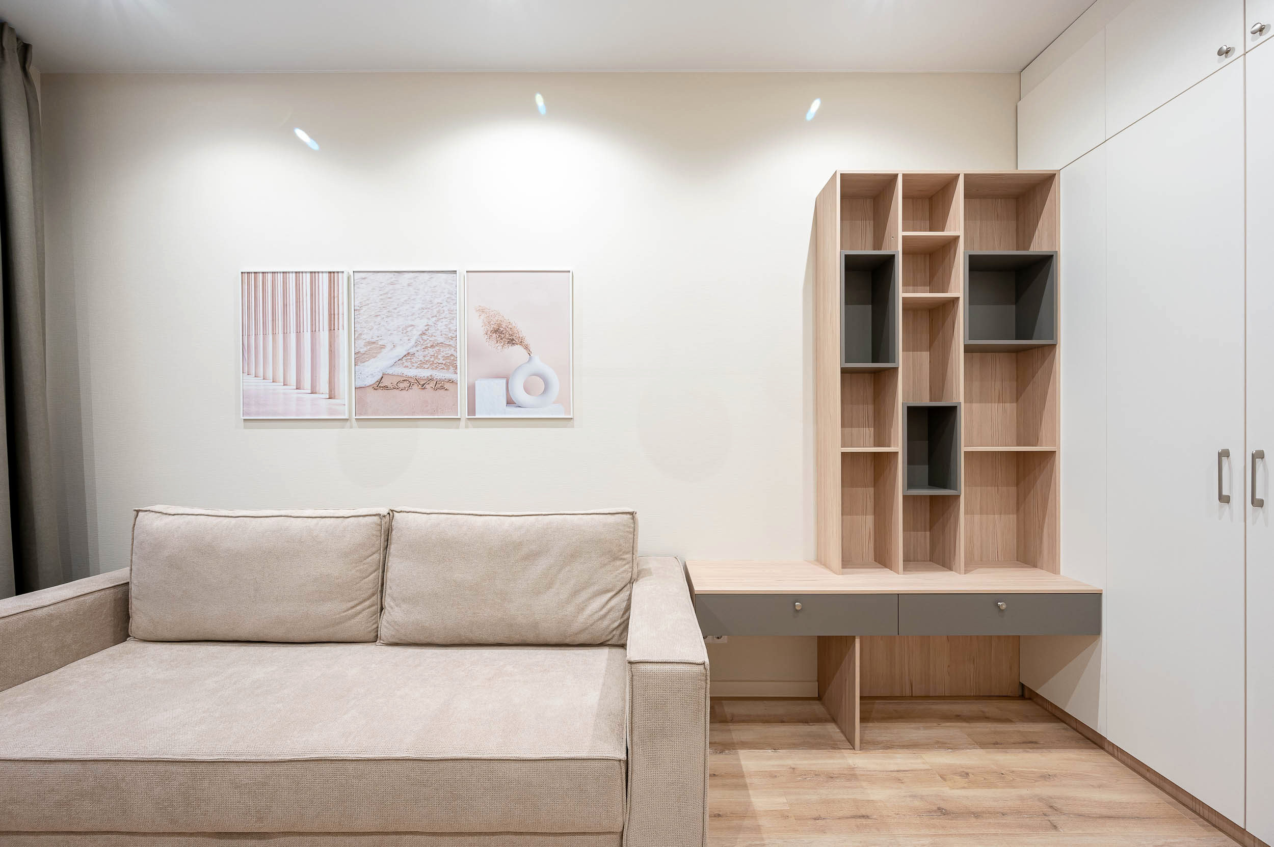 Квартира для аренды. Интерьерный фотограф. Фото- видеосъемка недвижимости Санкт-Петербург