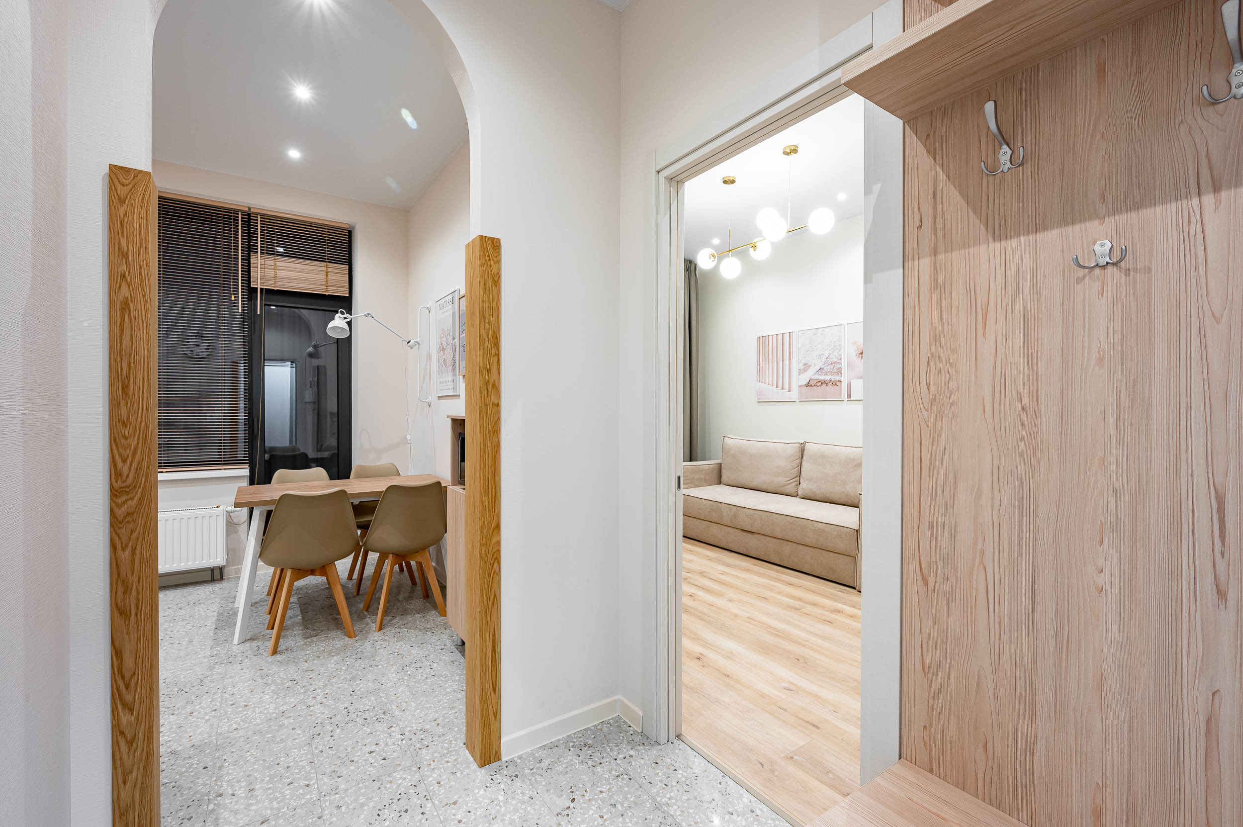 Квартира для аренды. Интерьерный фотограф. Фото- видеосъемка недвижимости Санкт-Петербург