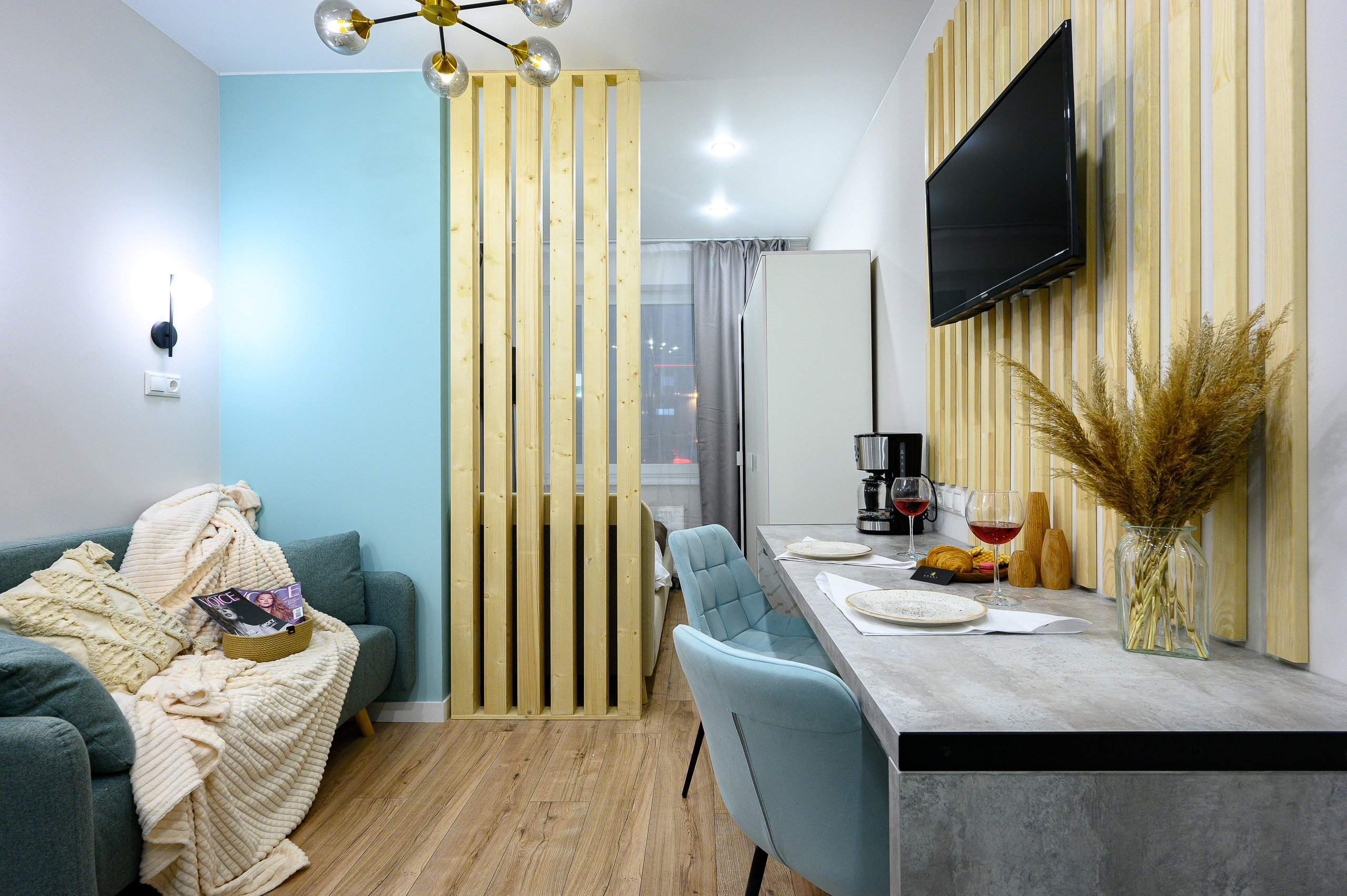 Студия под сдачу в аренду. Интерьерный фотограф. Фото- видеосъемка недвижимости Санкт-Петербург