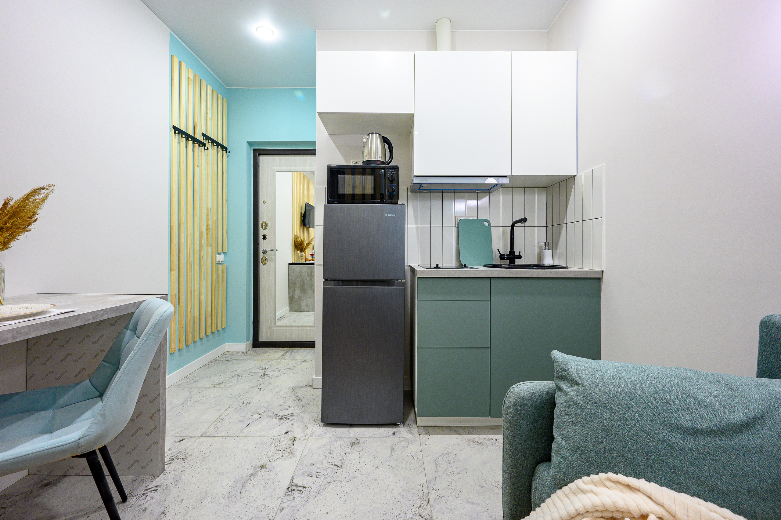 Студия под сдачу в аренду. Интерьерный фотограф. Фото- видеосъемка недвижимости Санкт-Петербург