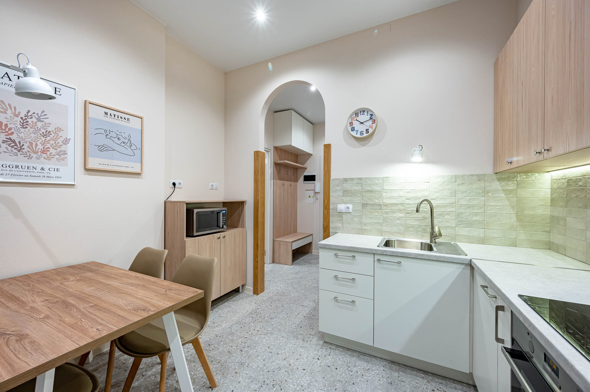 Квартира для аренды. Интерьерный фотограф. Фото- видеосъемка недвижимости Санкт-Петербург