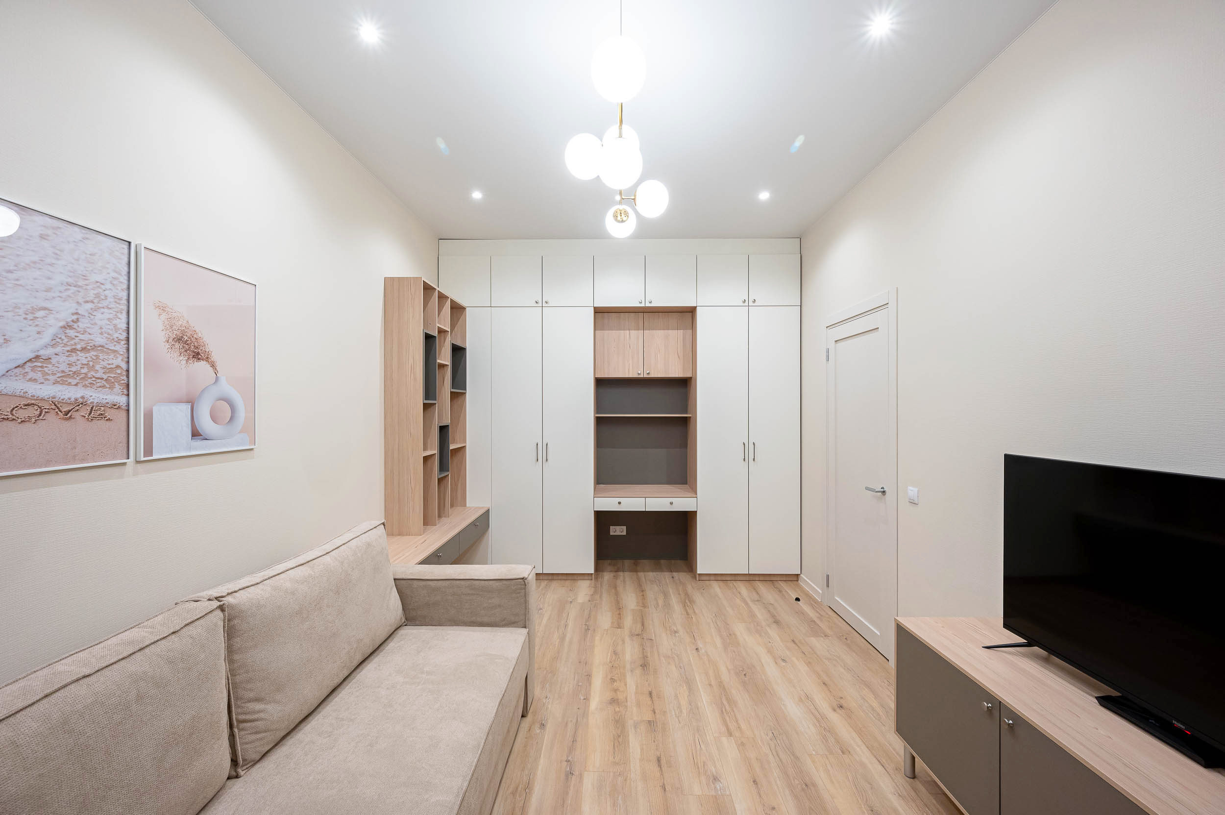 Квартира для аренды. Интерьерный фотограф. Фото- видеосъемка недвижимости Санкт-Петербург