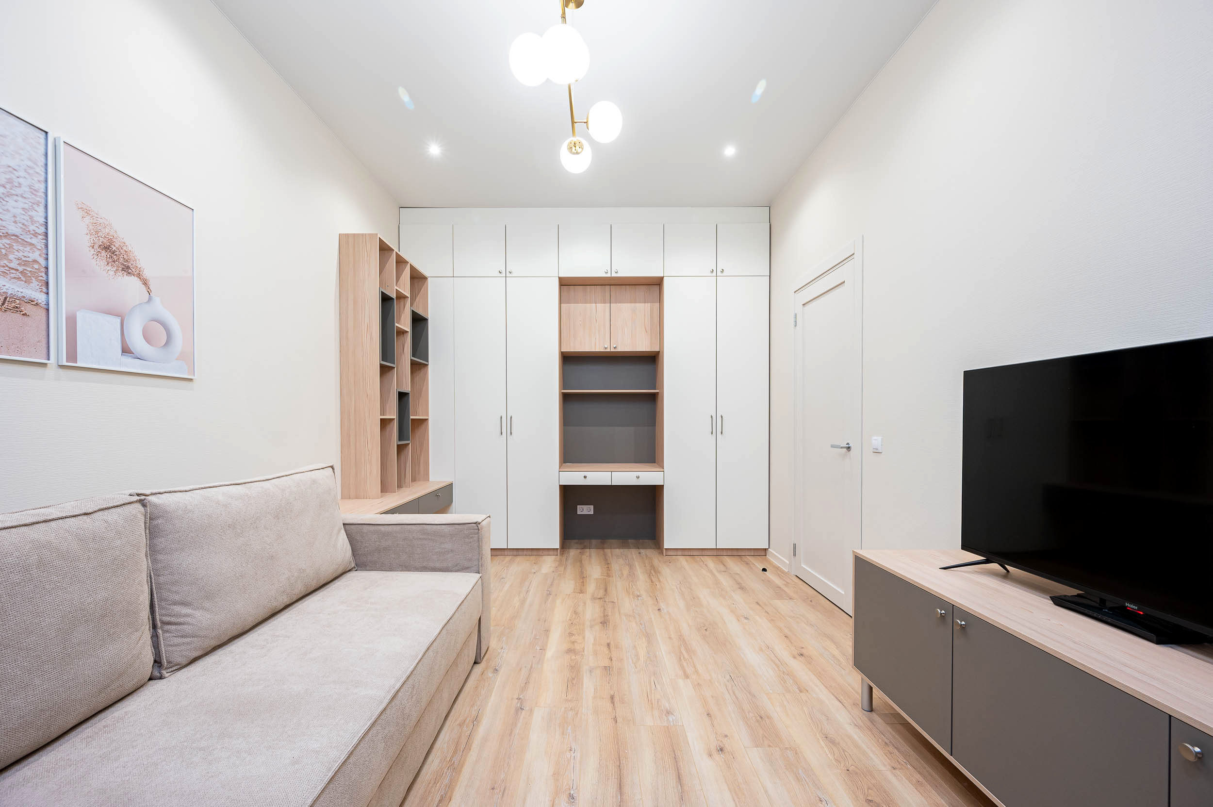 Квартира для аренды. Интерьерный фотограф. Фото- видеосъемка недвижимости Санкт-Петербург