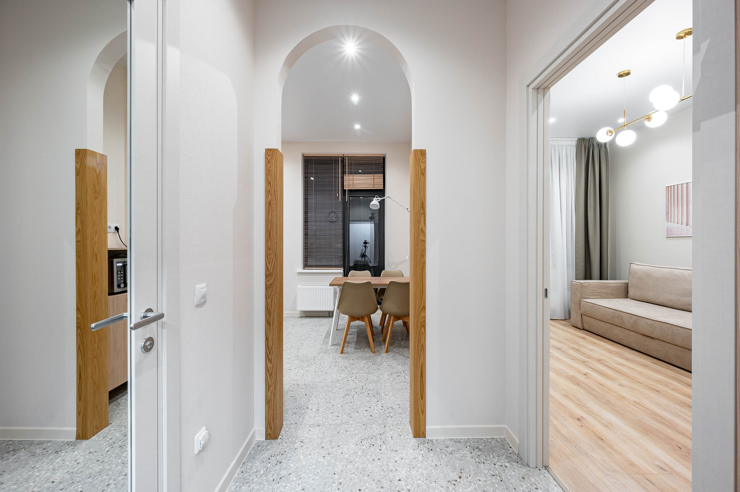 Квартира для аренды. Интерьерный фотограф. Фото- видеосъемка недвижимости Санкт-Петербург