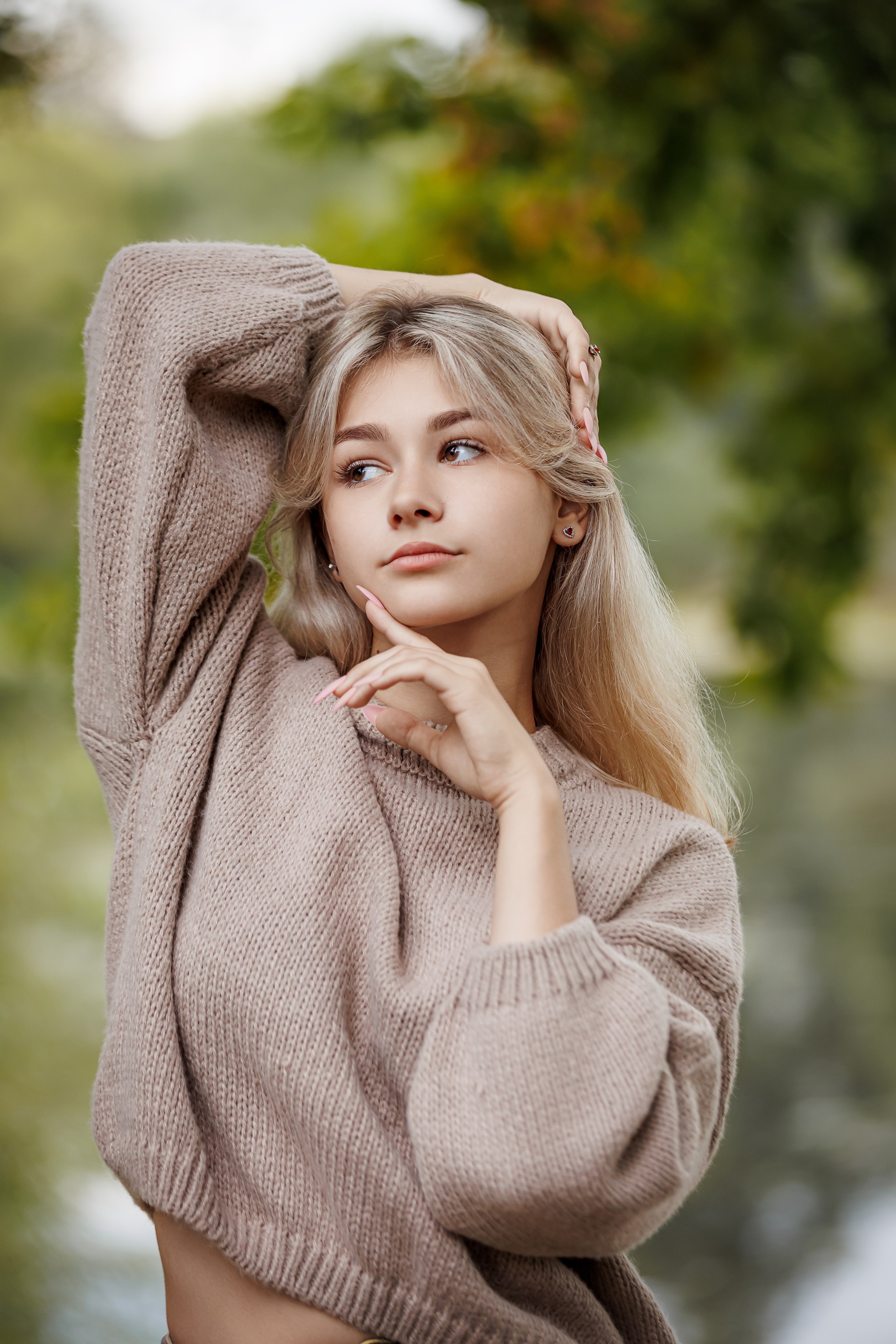 Портреты на улице. Семейный и детский фотограф Комина Елена, Власиха, Одинцово