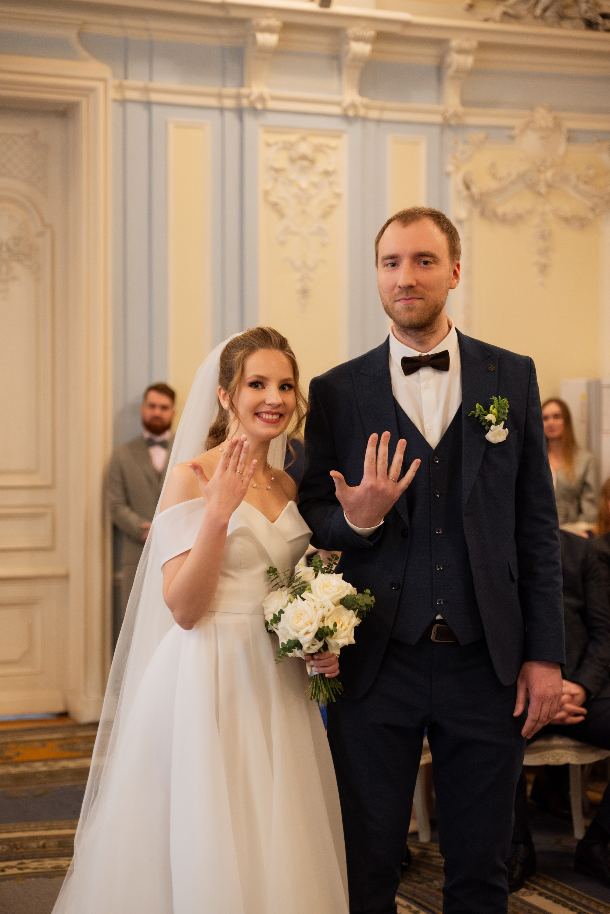 Павел и Антонина | 03.12.23. Свадебный фотограф в Санкт-Петербурге Владислава Тюльпина