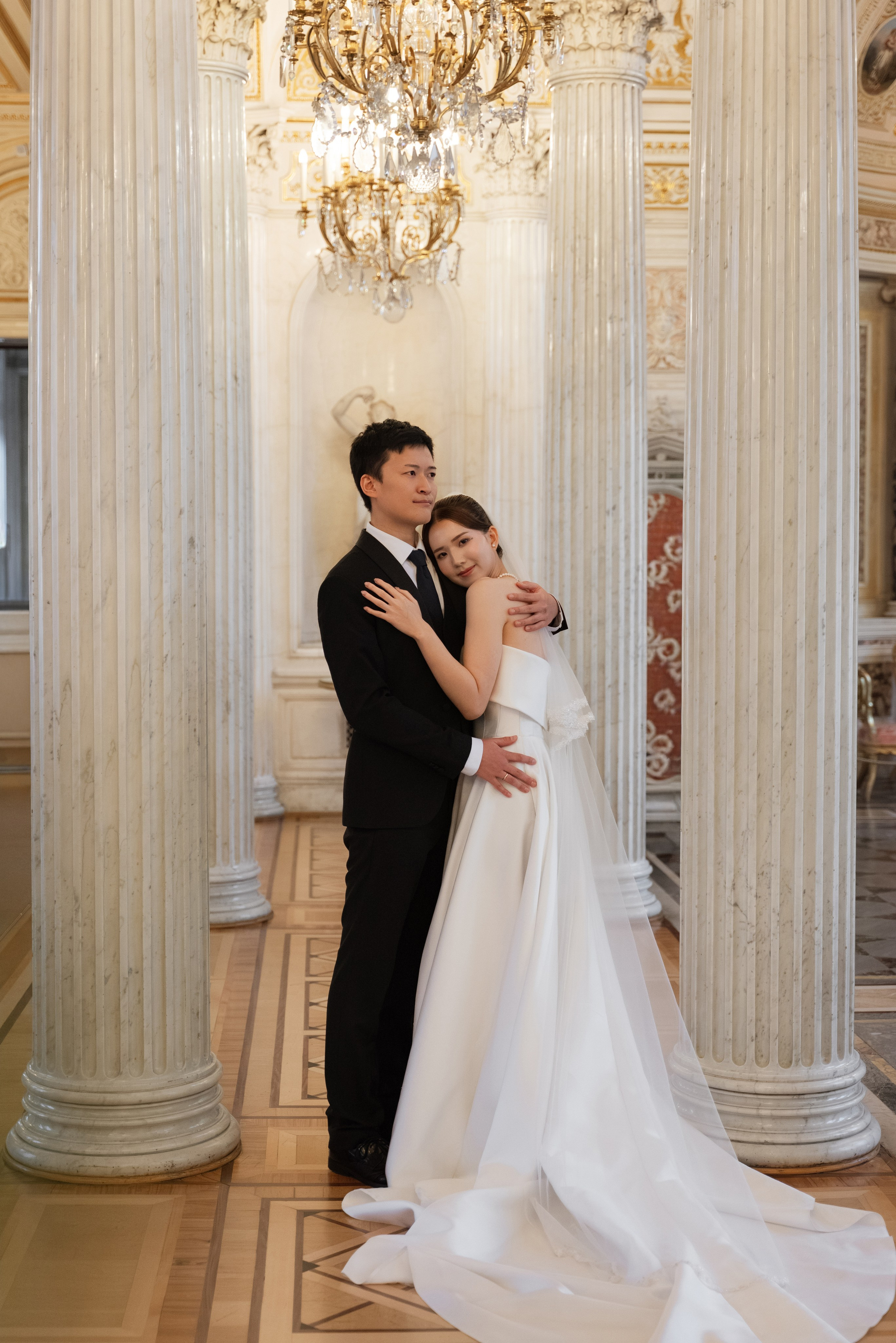 Каити и Нацуми | 13.11.25. Свадебный фотограф в Санкт-Петербурге Владислава Тюльпина