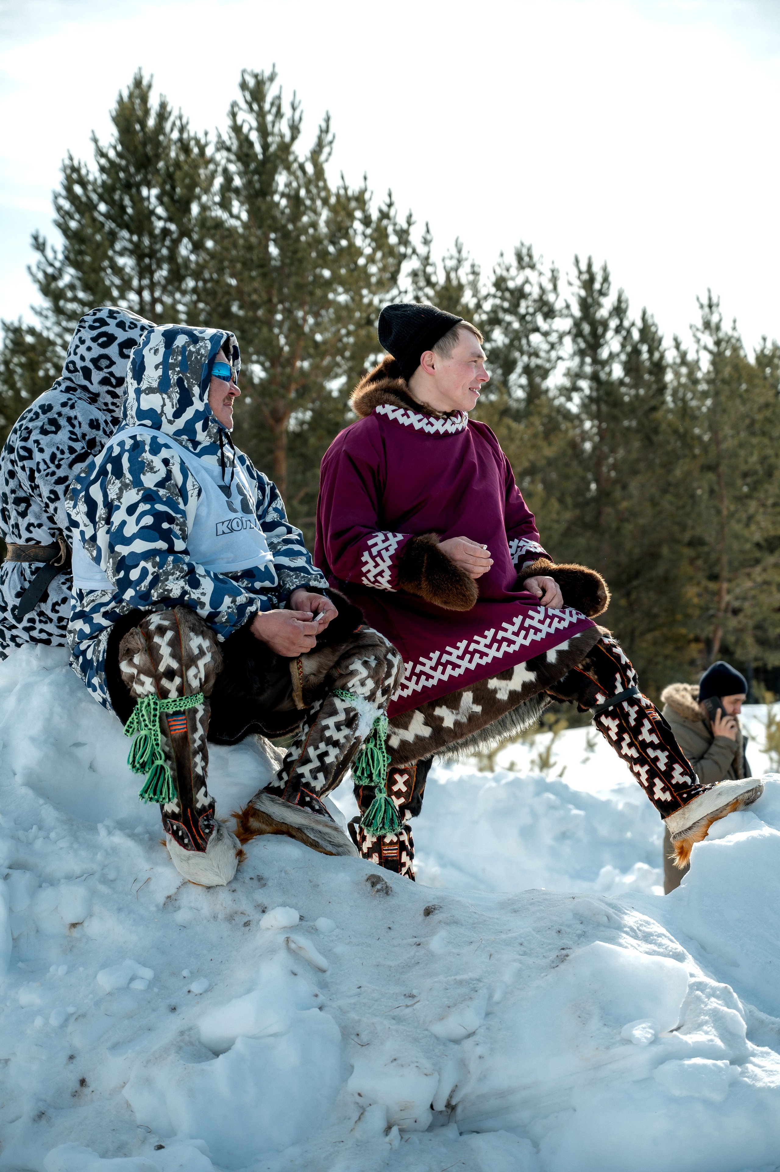 День оленевода г. Когалым. Фотограф Нижний Новгород