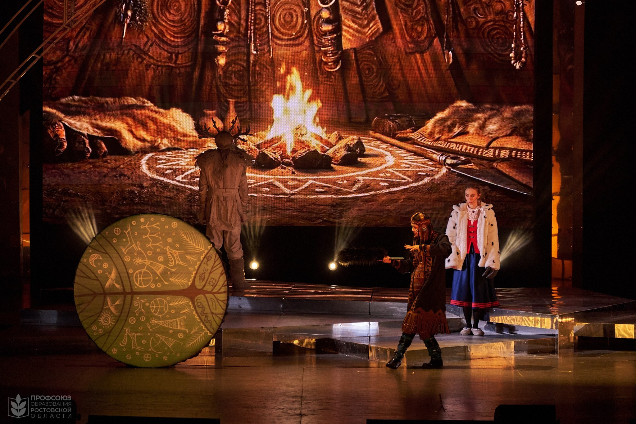 Детское мероприятие: профсоюзная елка в театре. Репортажный фотограф | Леонид Черков