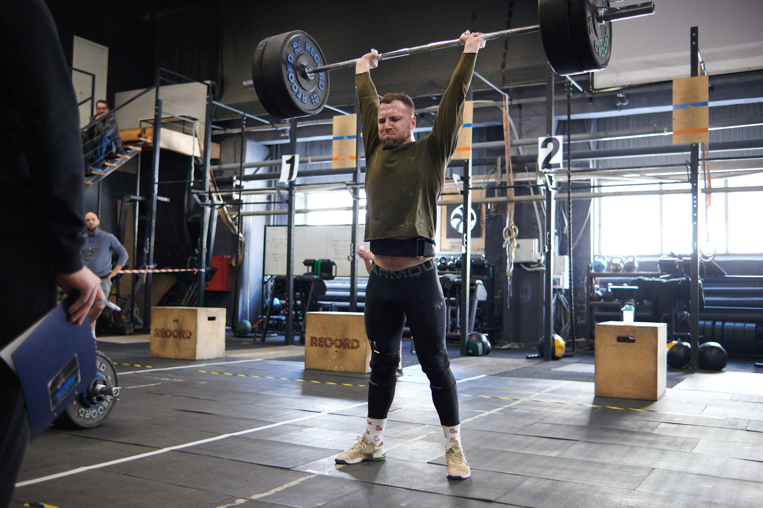 Соревнования кроссфит «Территория рекордов» 18.03.23