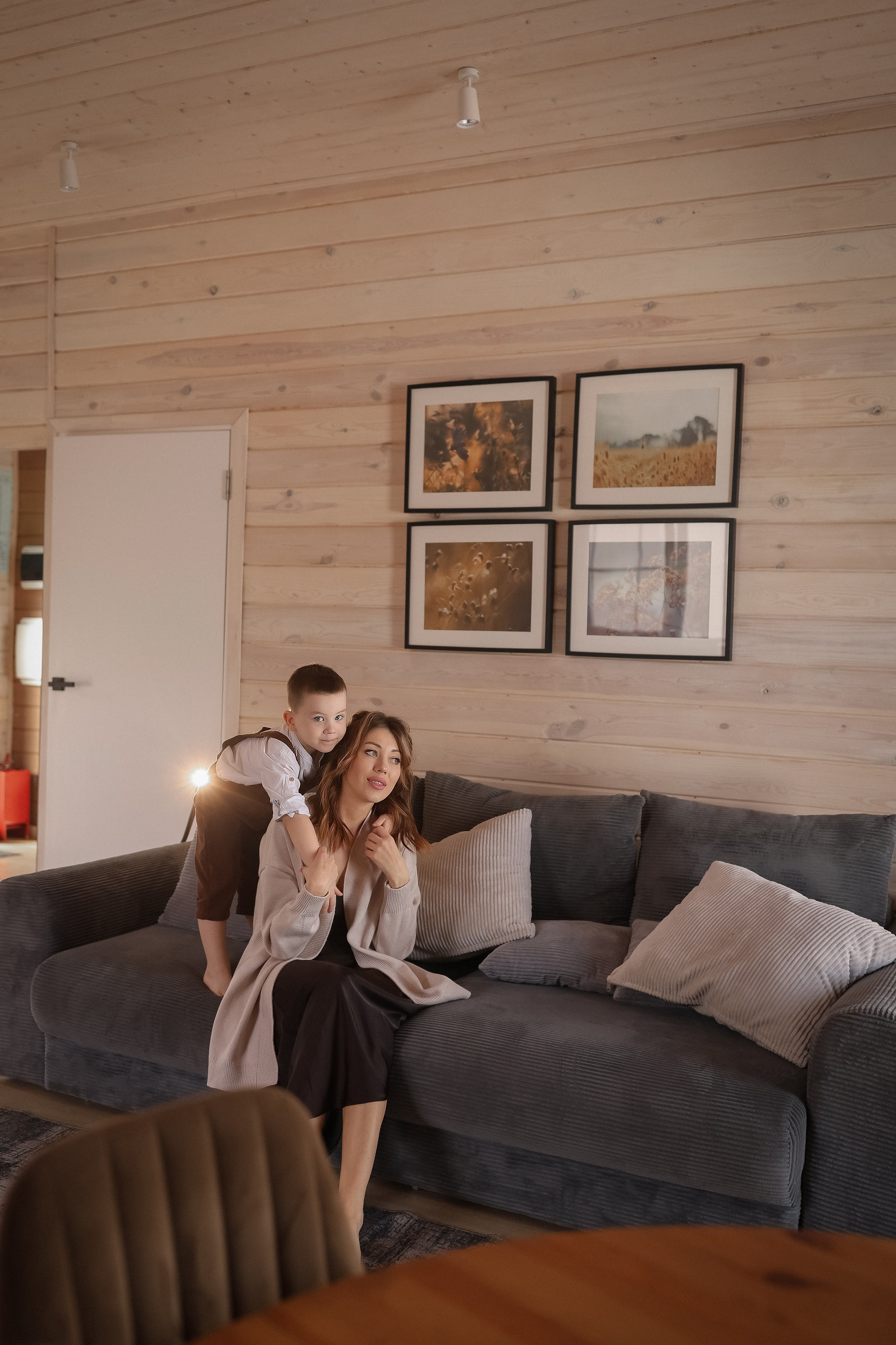 Марина и Тёма. Фотограф на крещение и венчание