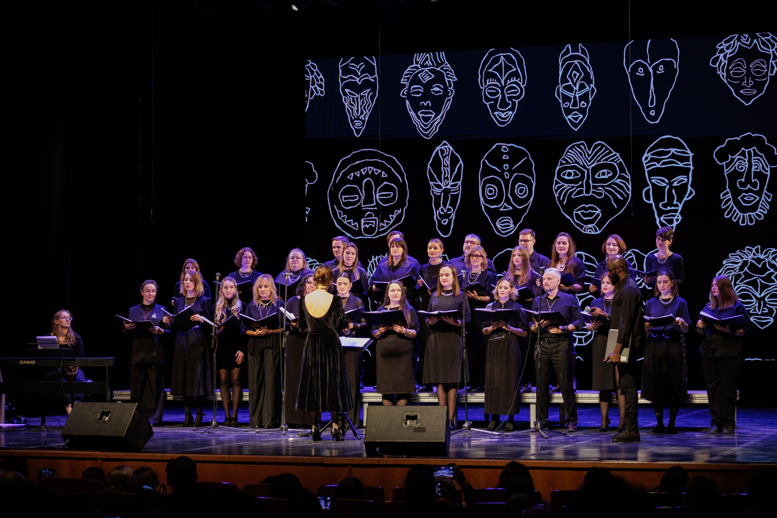Фоторепортаж с хорового концерта. Фотограф Ерохина Светлана — фотосессии в Екатеринбурге