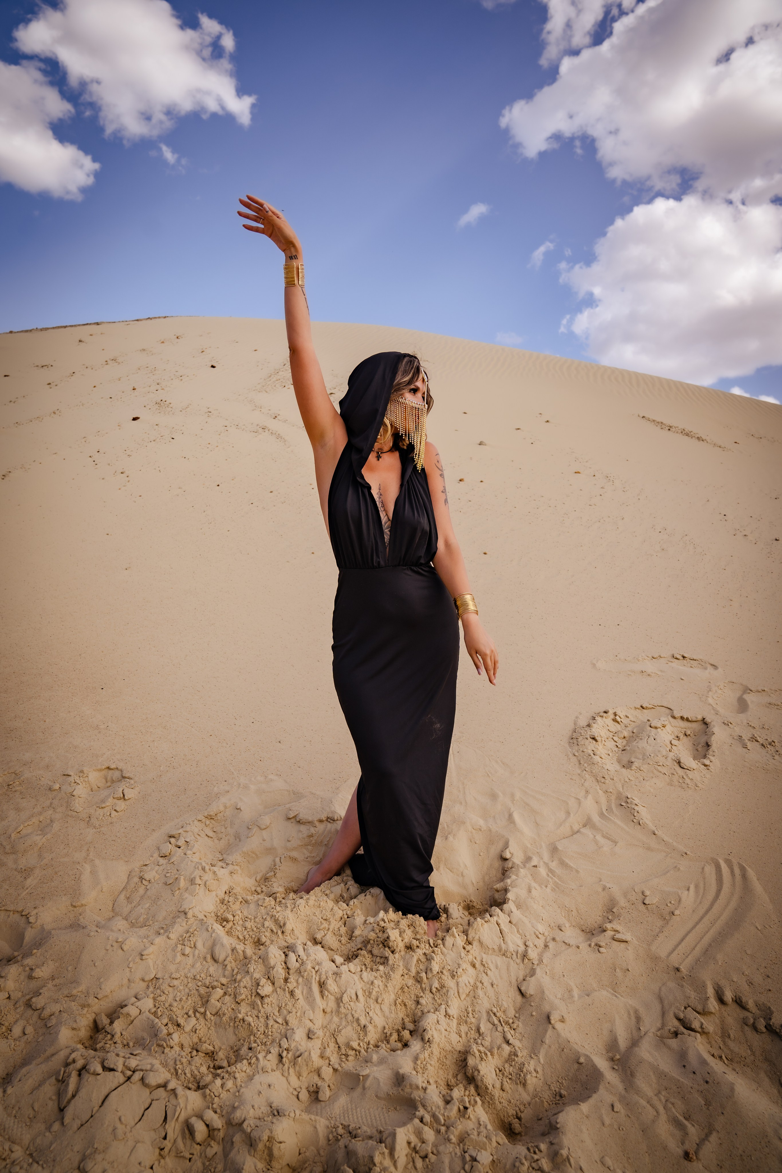 Барханы. Фотограф в Ростове-на-Дону Анна Малахова