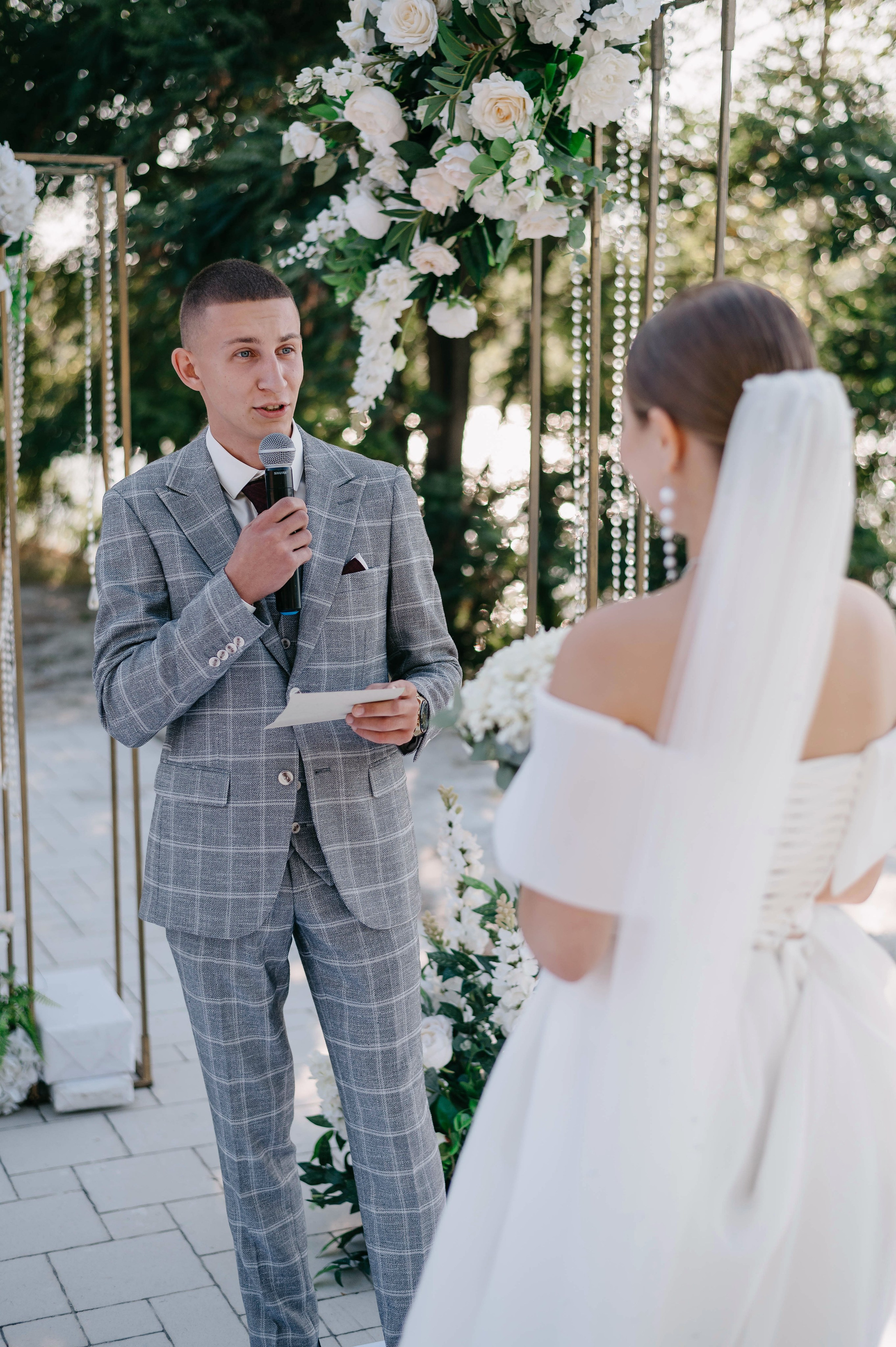 Никита и Настя. Свадебный фотограф Марина Жемчужникова в Москве и в Белгороде