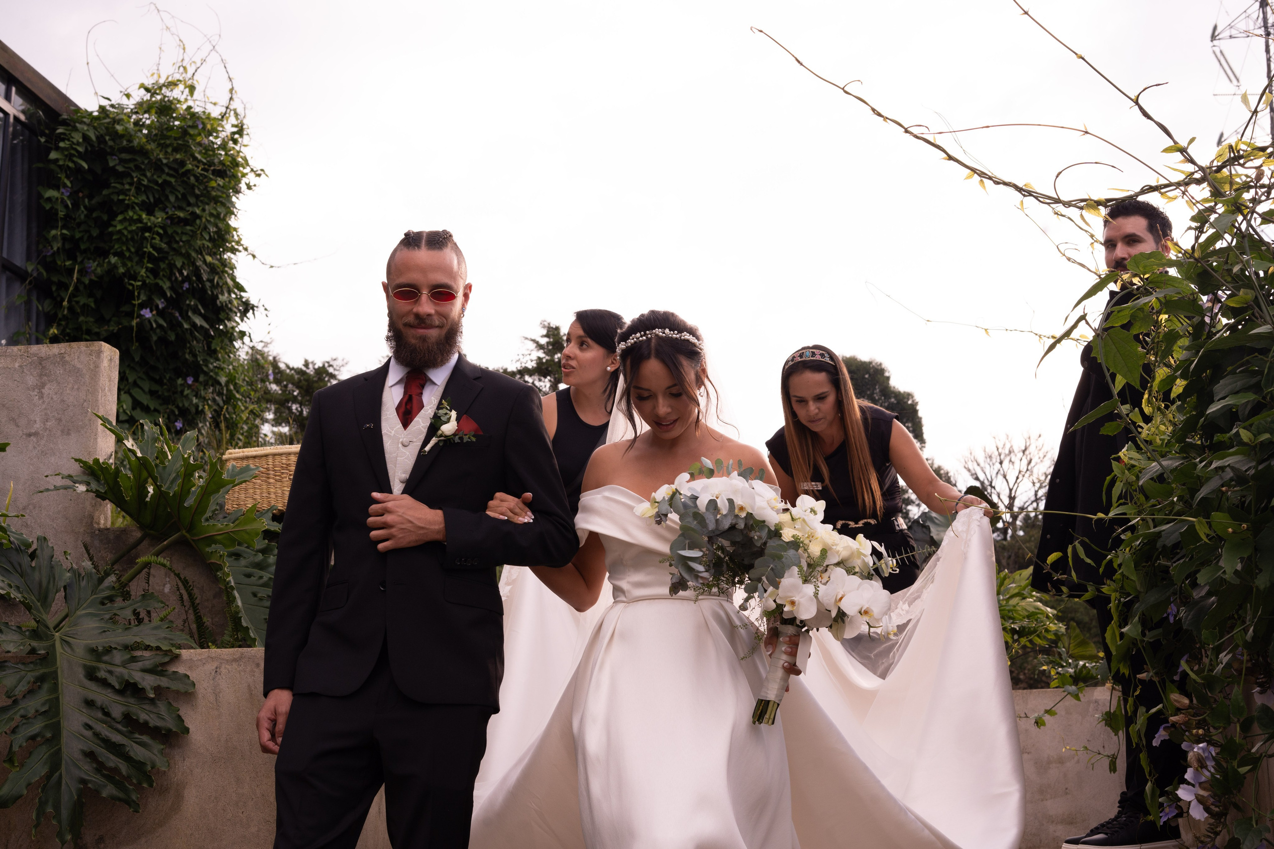 Natalia and Germano. Wedding Photographer in Barcelona and Medellin