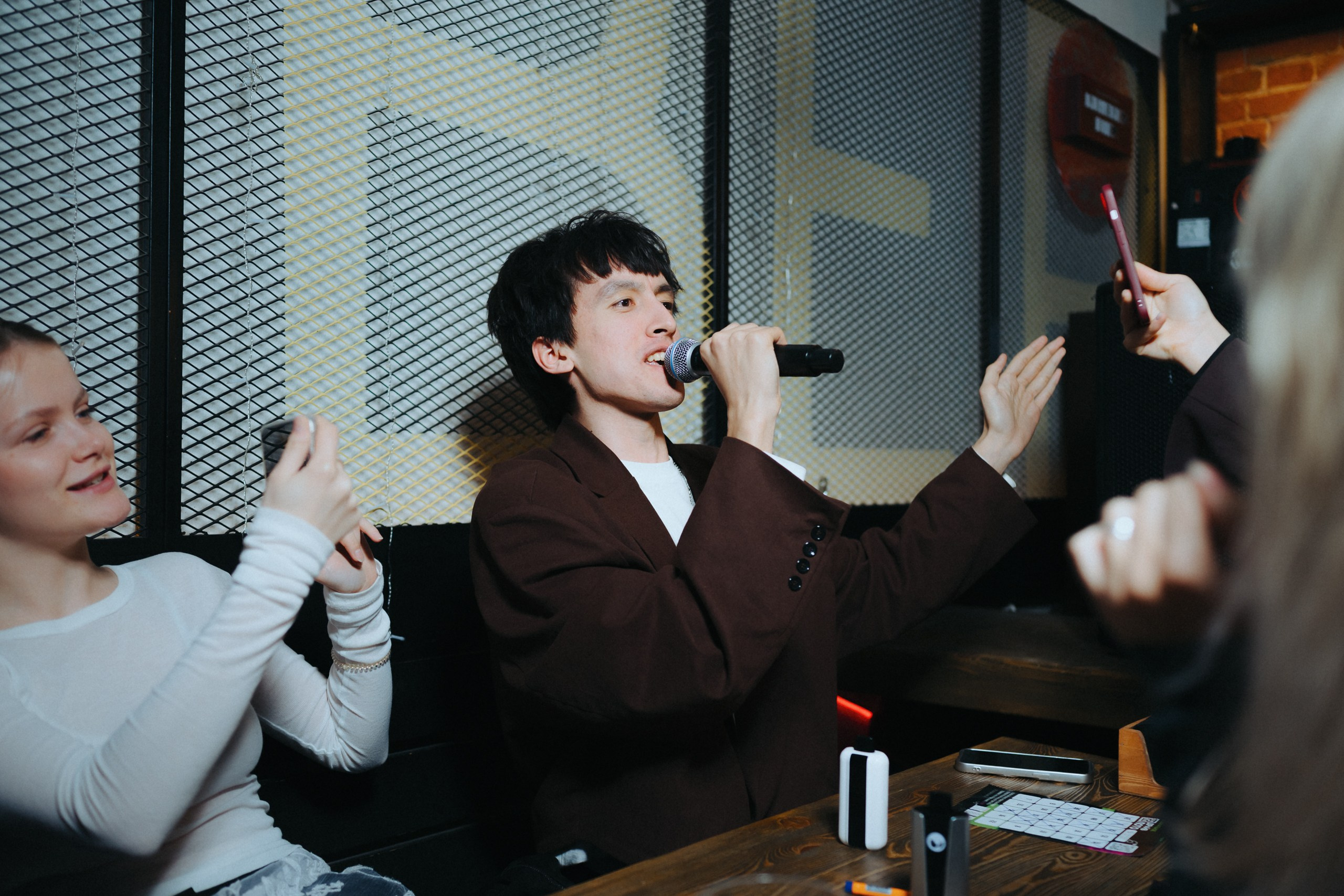 Фотосъёмка интерактивной игры «Музыкальное лото». Komonev