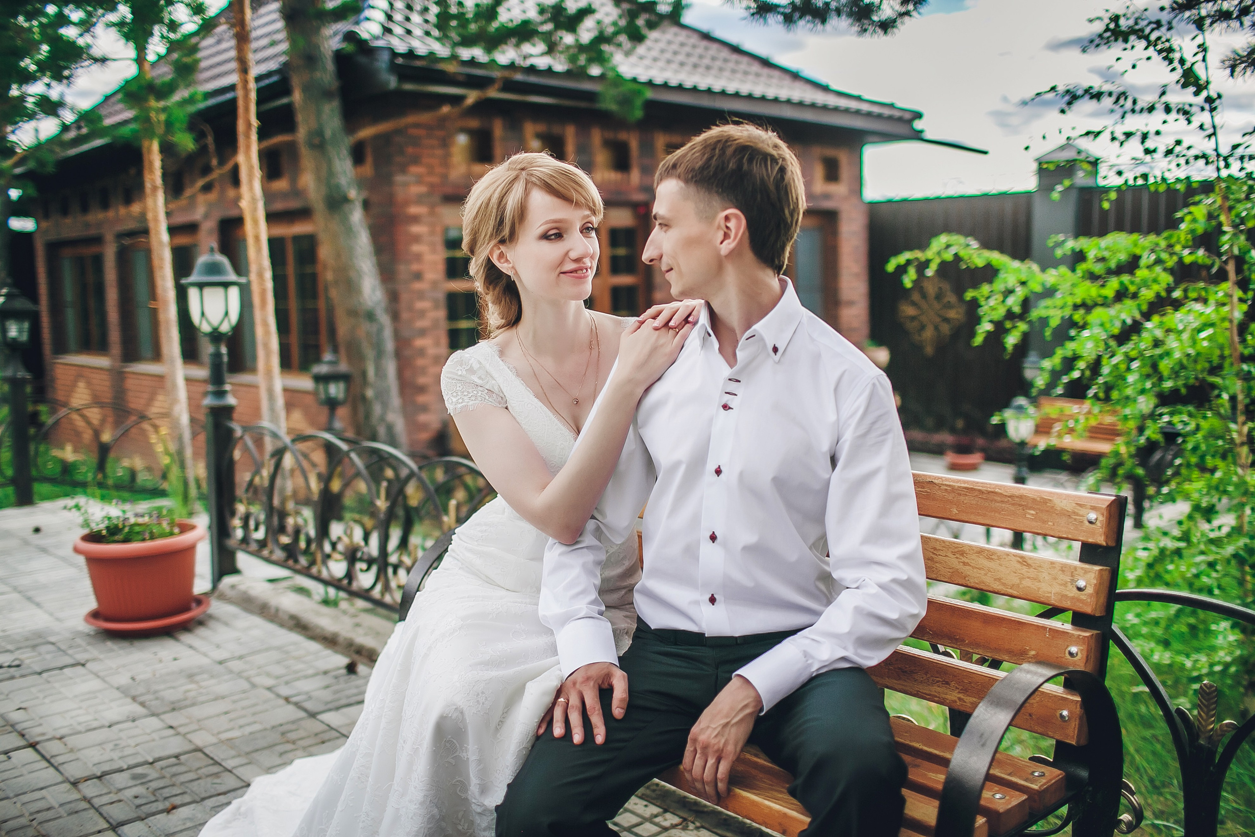 Летнее свадебное фото. Фотограф Надежда Куин, Якутск