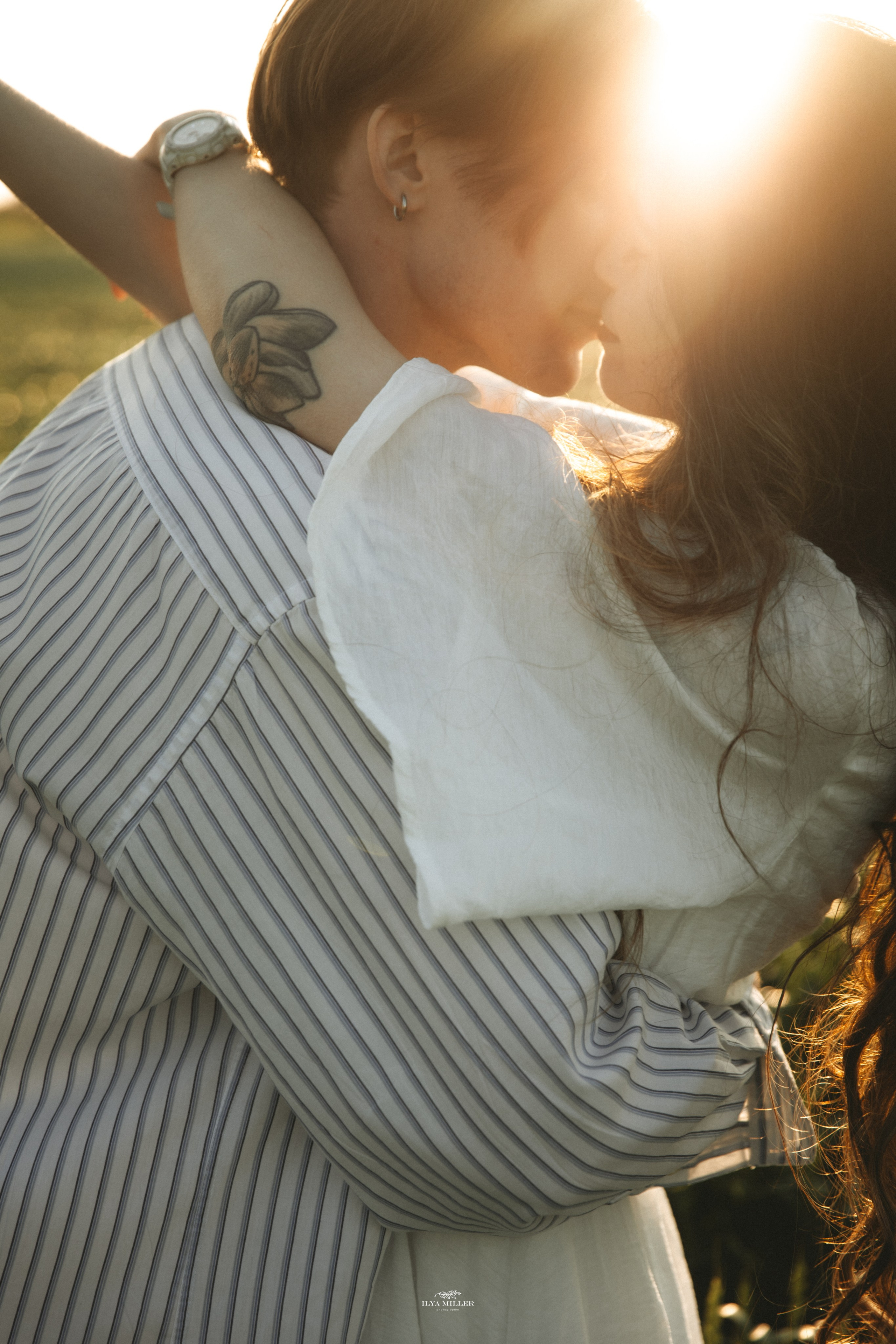 Дина и Влад / Маковые поля. Фотограф Калининград Илья Миллер