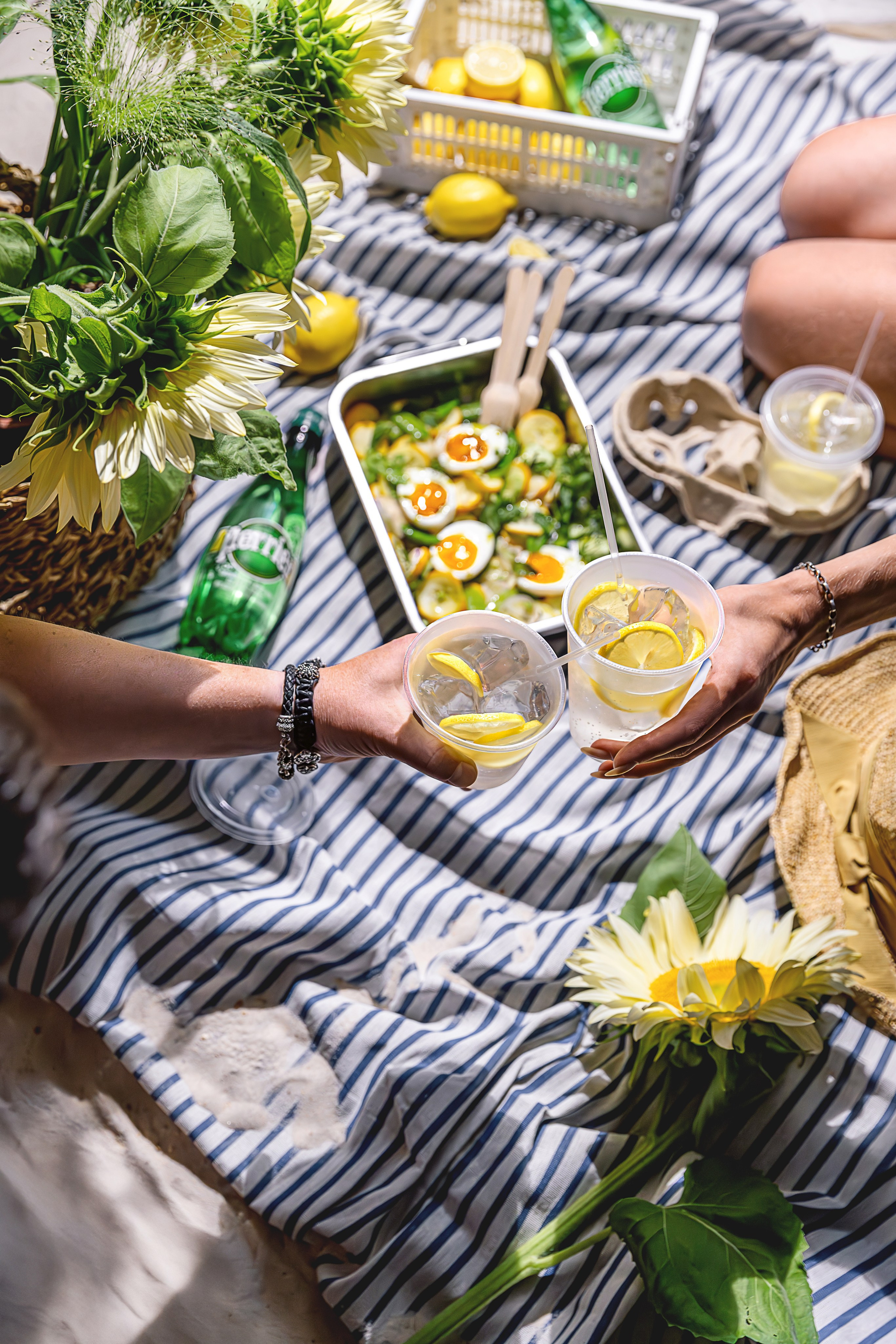 Lemon Picnic. Foodie Stories (гастрономические истории) рекламная фуд-фотосъёмка, Москва
