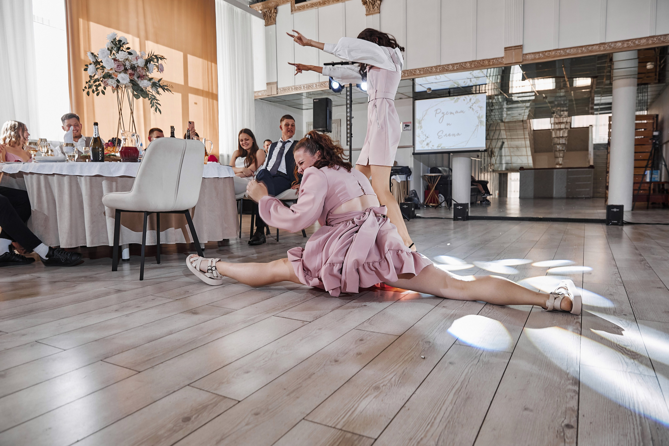 Свадебный проект «Горько» — свадьба Лены и Рустама. Свадьба под ключ в Новокузнецке, Прокопьевске, Киселевске