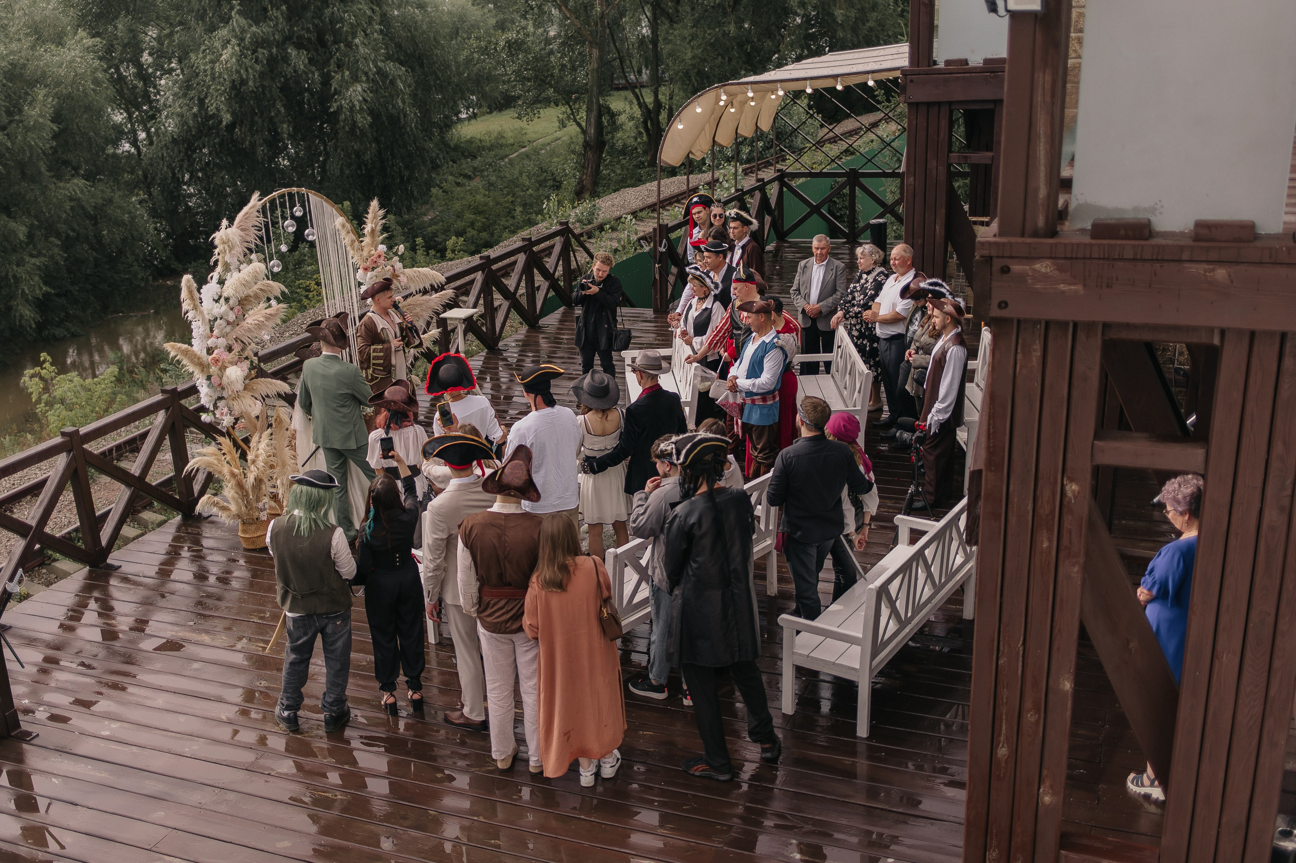 Пиратская свадьба. Свадебный фотограф в Уфе Кира Прозорова