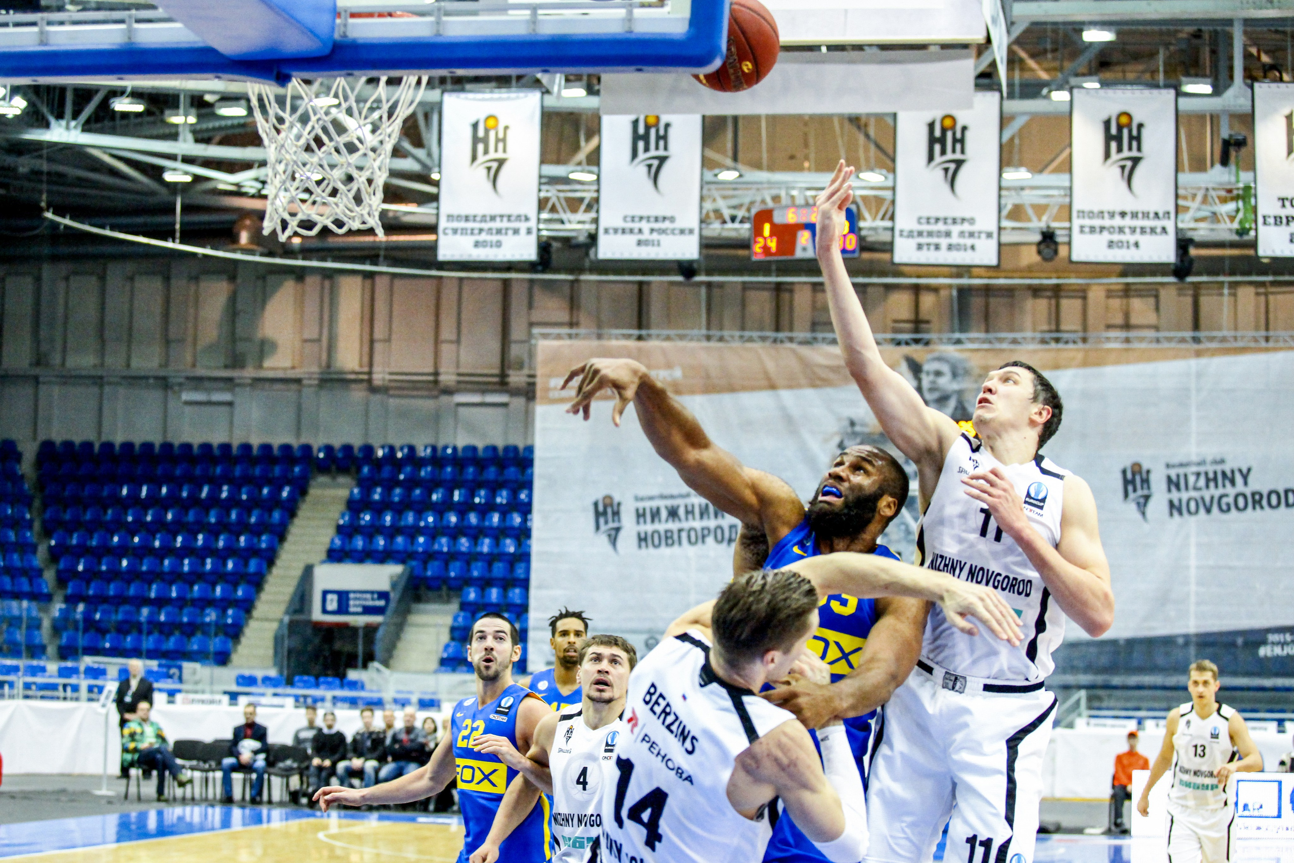 Баскетбол. Фотограф Нижний Новгород