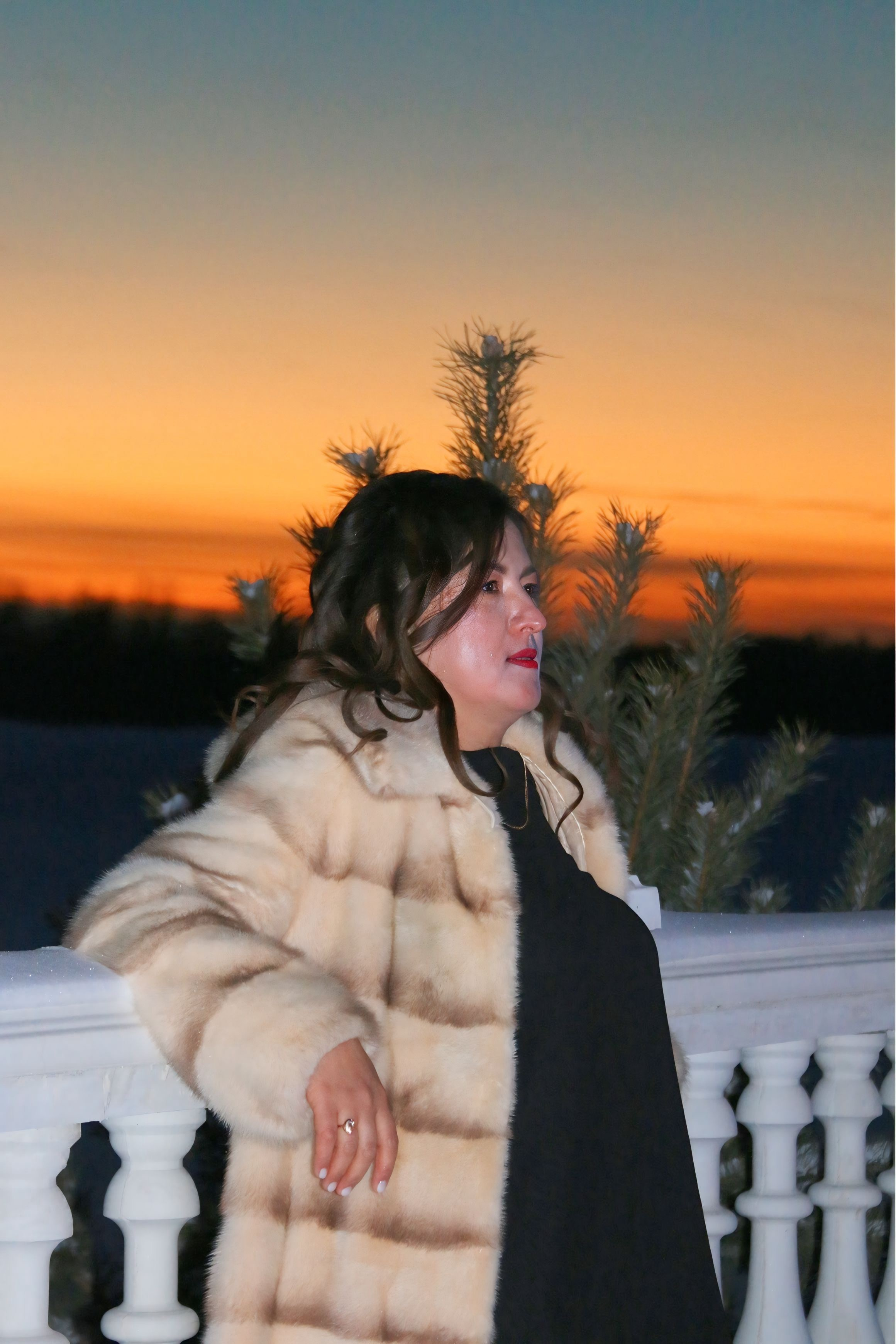 Зимняя фотосессия