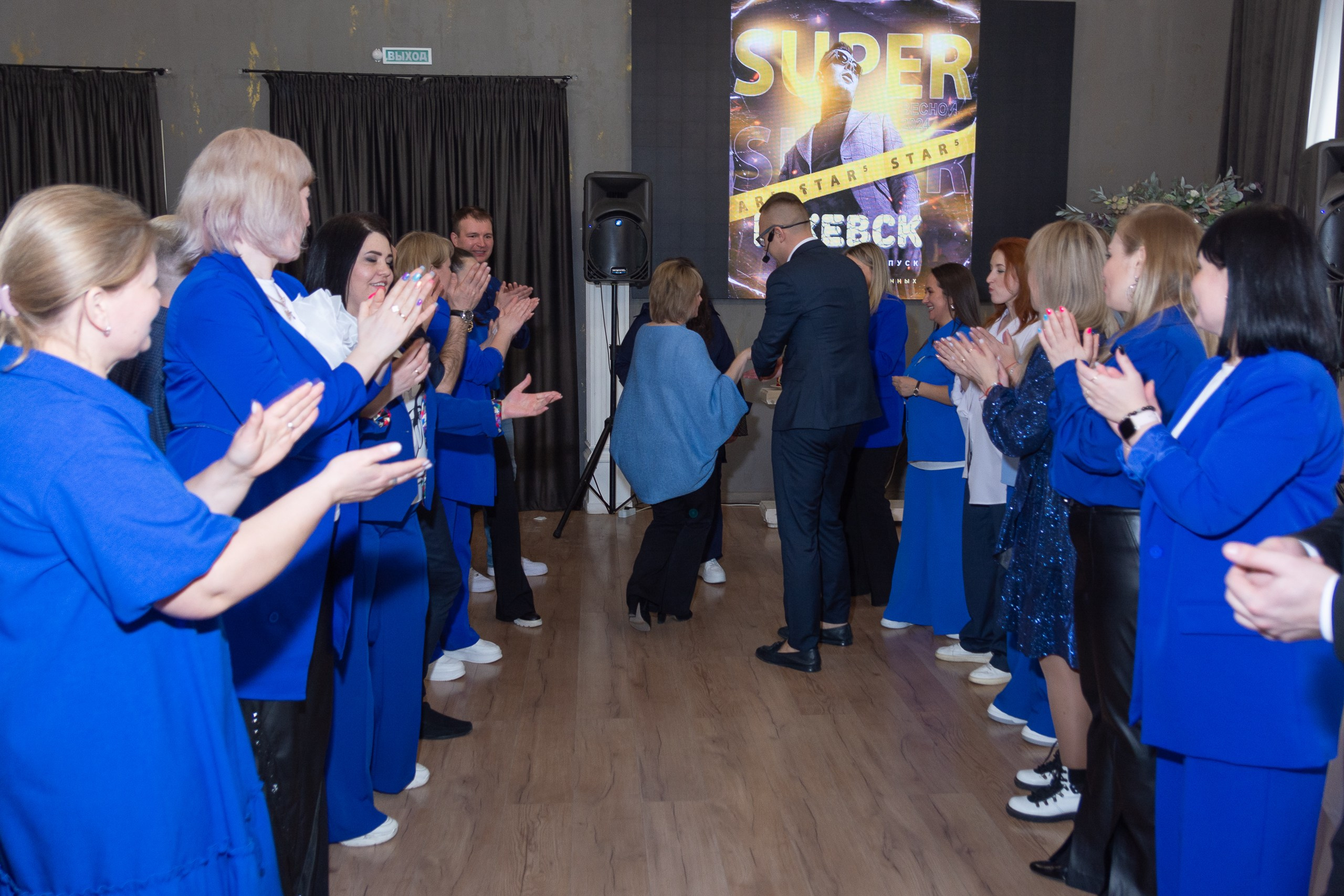 Мастер-класс Дмитрия Питерского