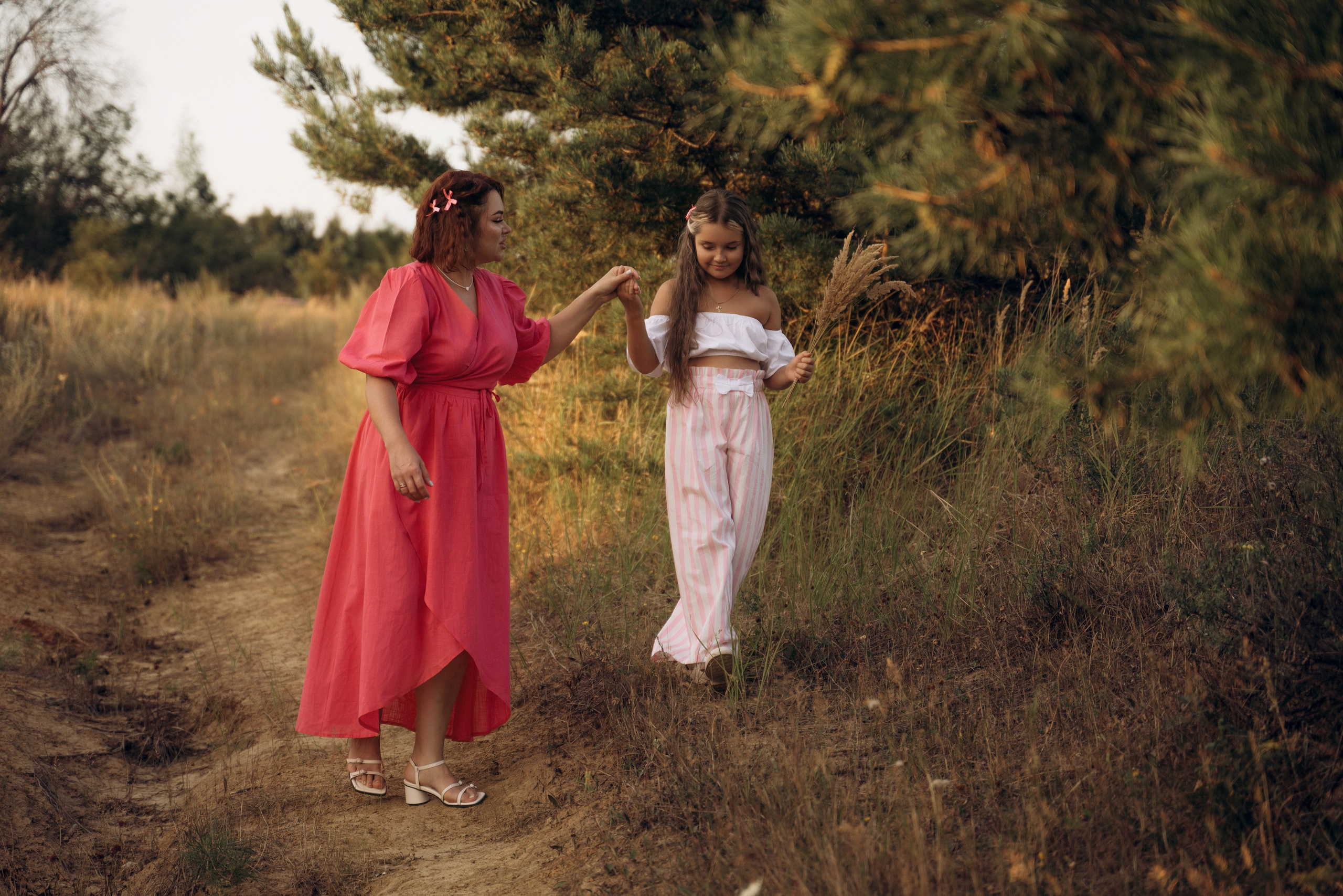 Мирослава и Оксана. Семейный фотограф в Белгороде Амелина Алина