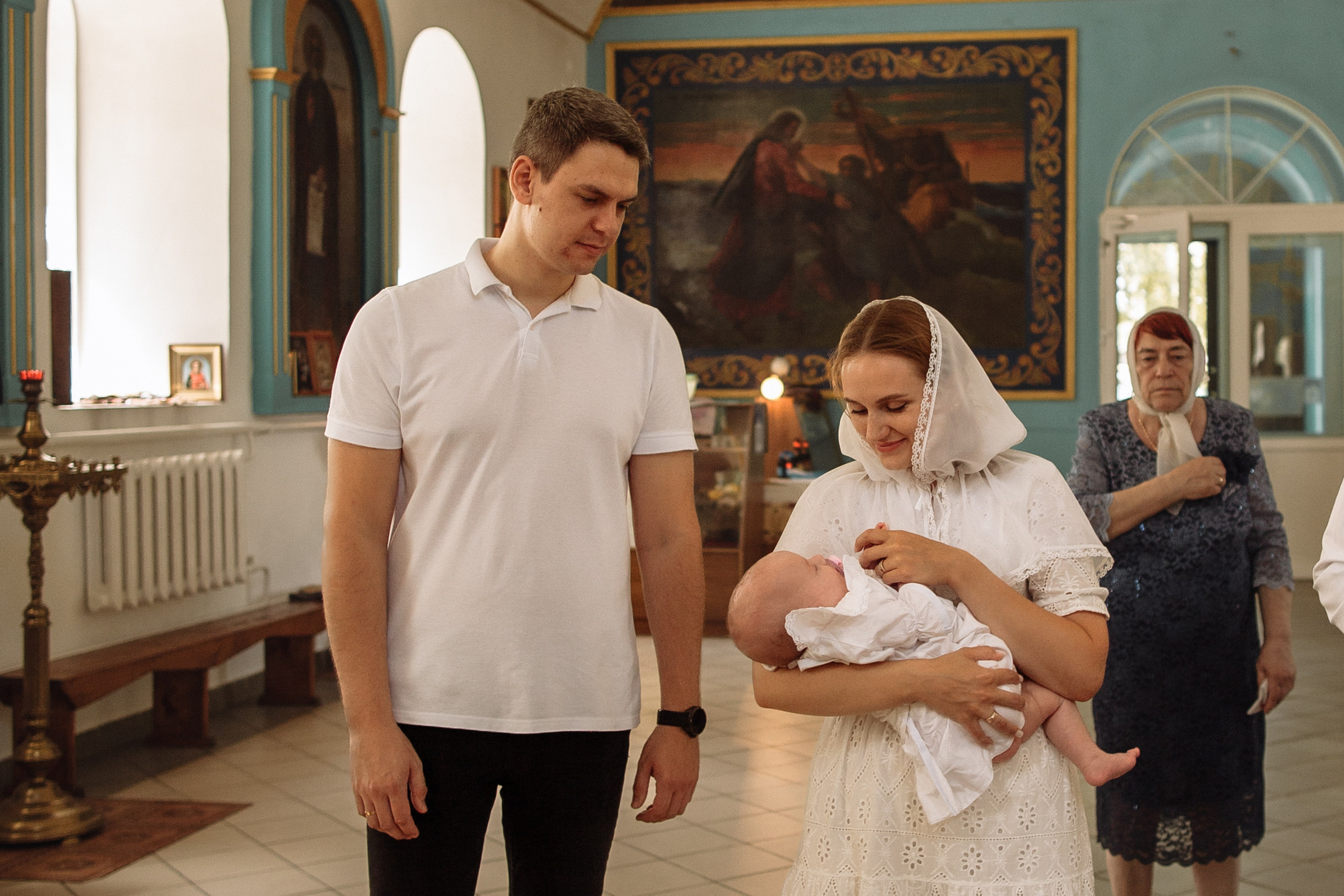 Храм Вознесения Господня с. Радьковка Прохоровского р-на. Семейный фотограф в Белгороде Амелина Алина