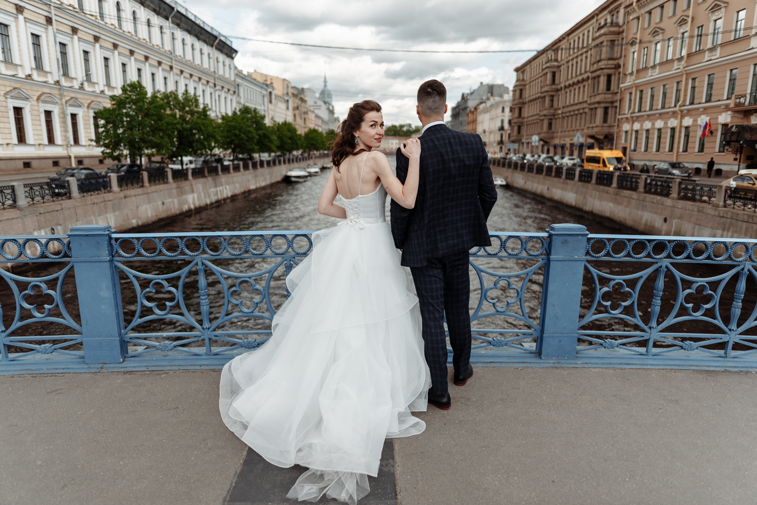 Алексей и Ирина. Свадебный фотограф в Спб Сергей Баланян