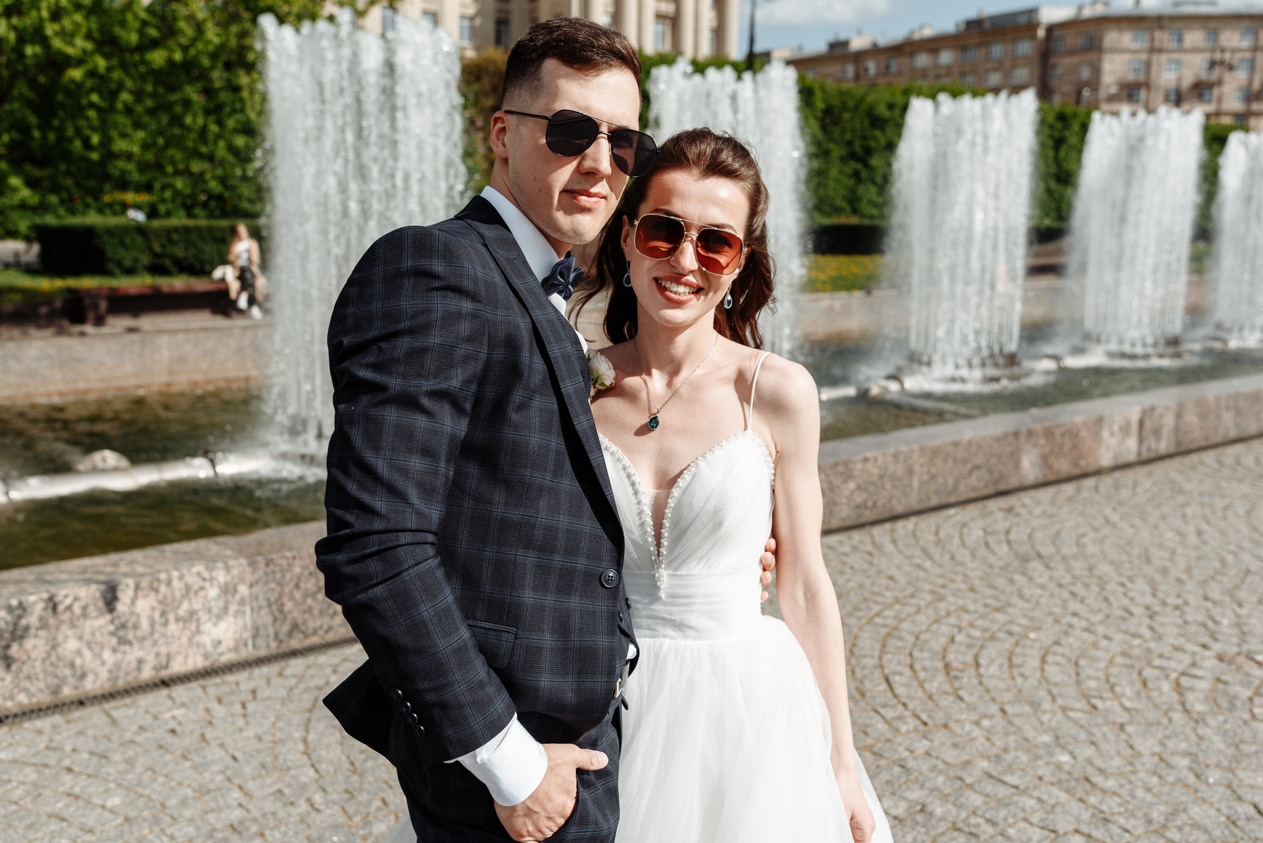 Алексей и Ирина. Свадебный фотограф в Спб Сергей Баланян