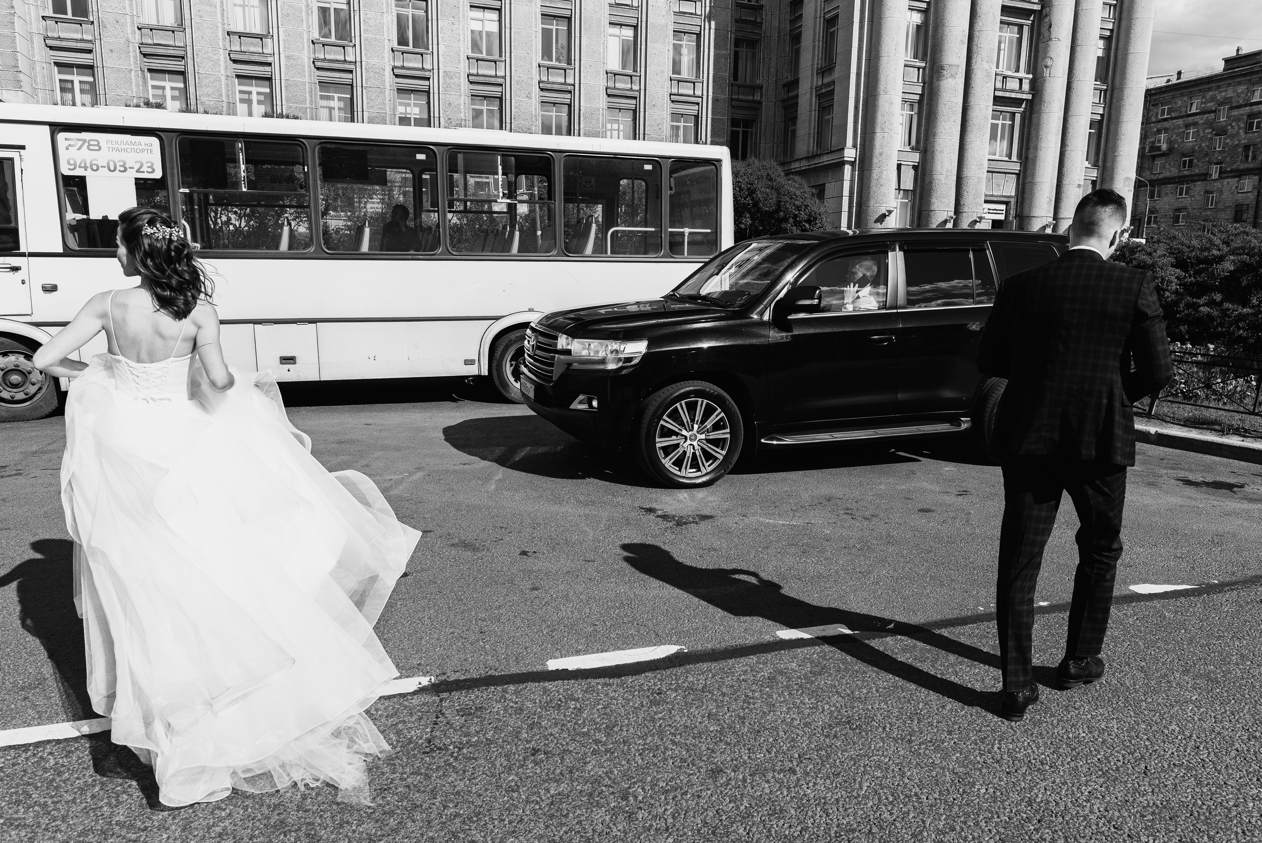 Алексей и Ирина. Свадебный фотограф в Спб Сергей Баланян